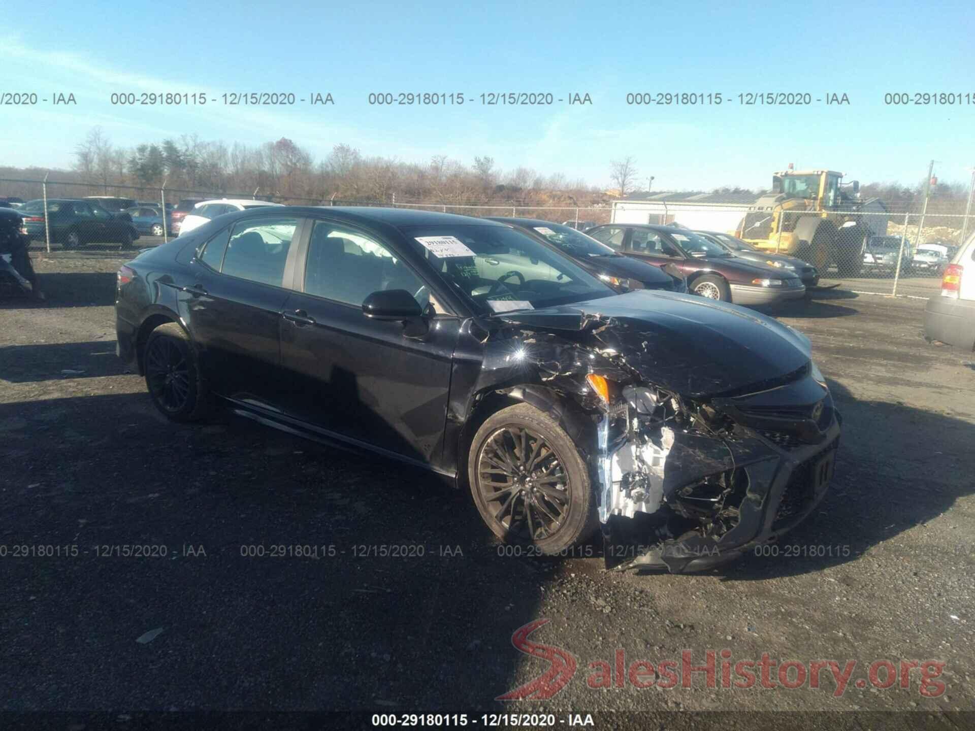 4T1B11HKXKU298761 2019 TOYOTA CAMRY