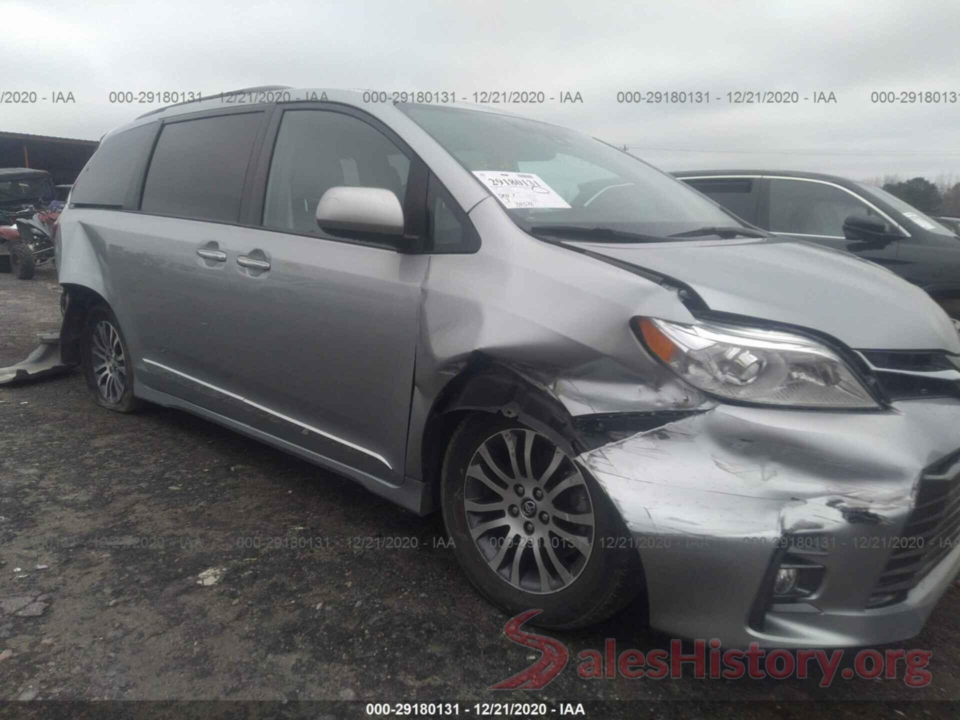 5TDYZ3DC8KS994296 2019 TOYOTA SIENNA