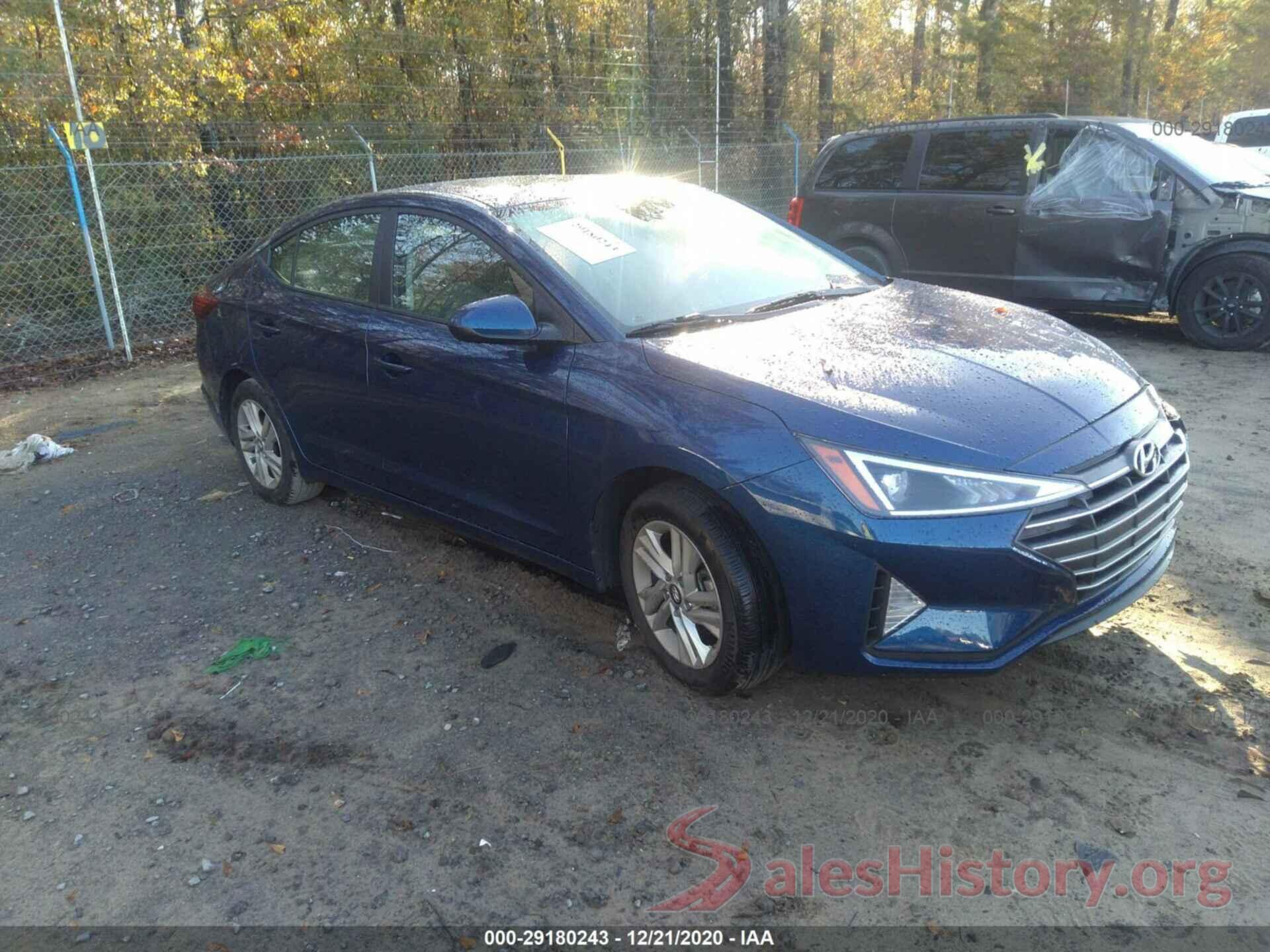 5NPD84LF8LH590571 2020 HYUNDAI ELANTRA