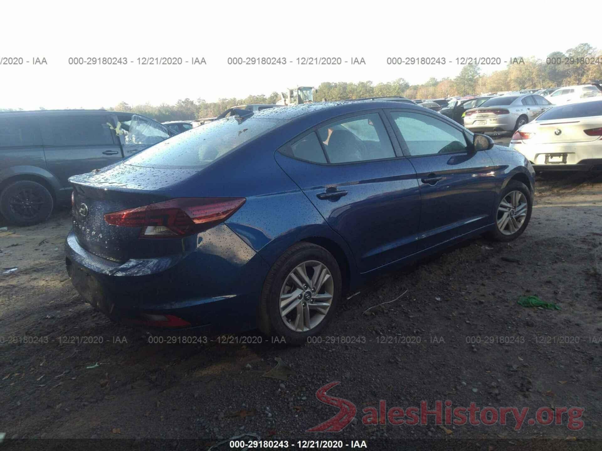 5NPD84LF8LH590571 2020 HYUNDAI ELANTRA