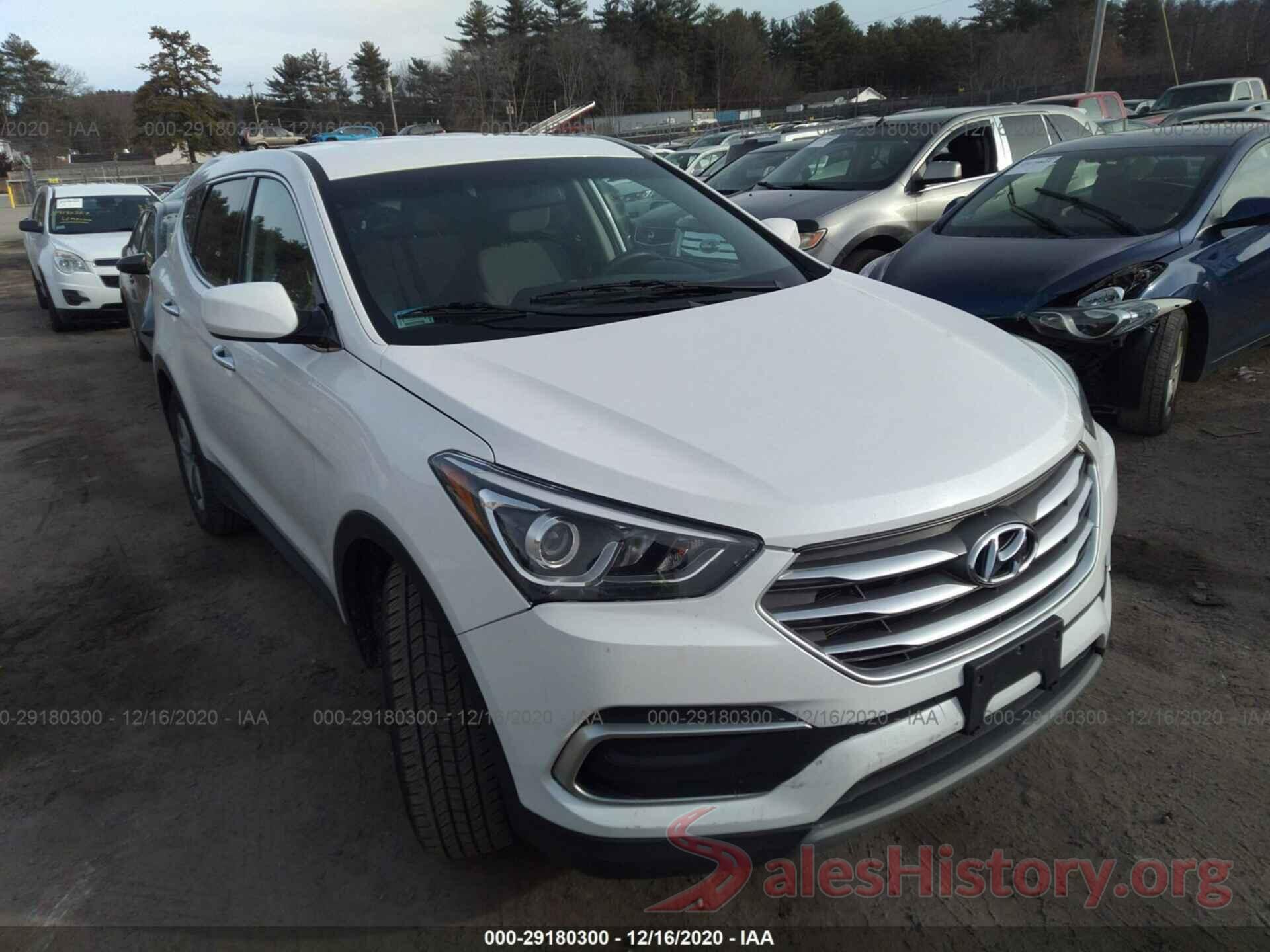 5XYZT3LB1JG572929 2018 HYUNDAI SANTA FE SPORT