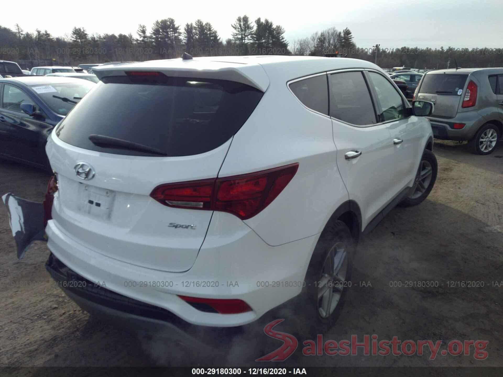 5XYZT3LB1JG572929 2018 HYUNDAI SANTA FE SPORT