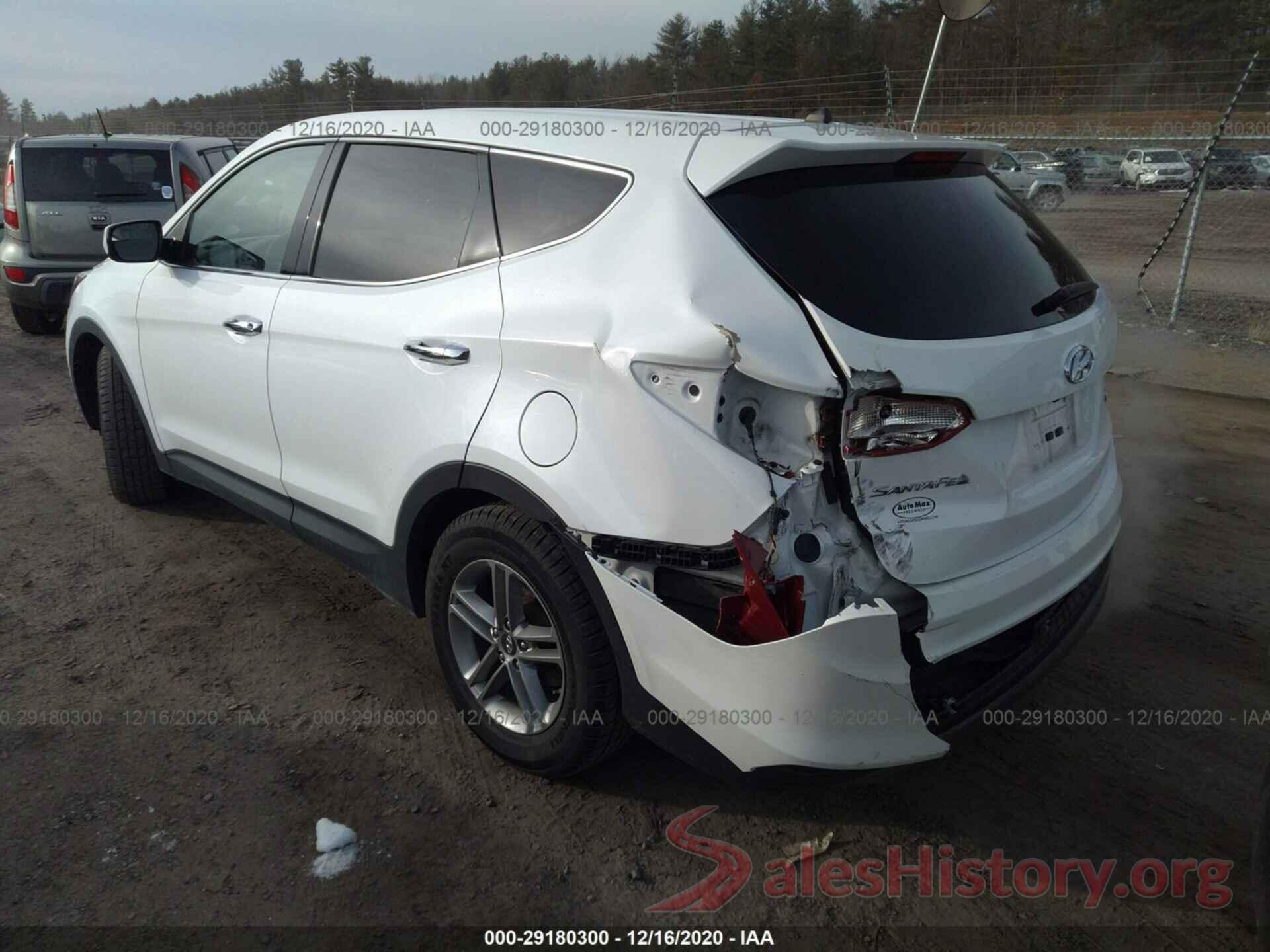 5XYZT3LB1JG572929 2018 HYUNDAI SANTA FE SPORT