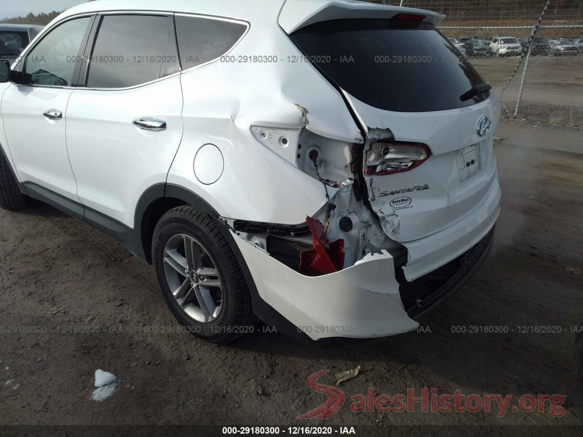 5XYZT3LB1JG572929 2018 HYUNDAI SANTA FE SPORT