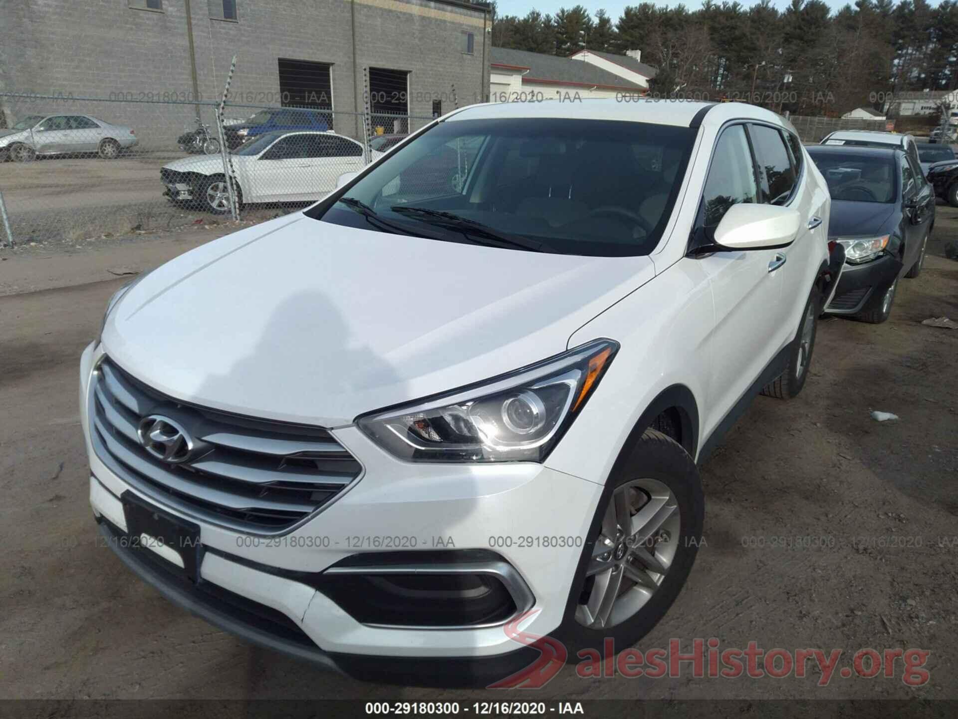 5XYZT3LB1JG572929 2018 HYUNDAI SANTA FE SPORT