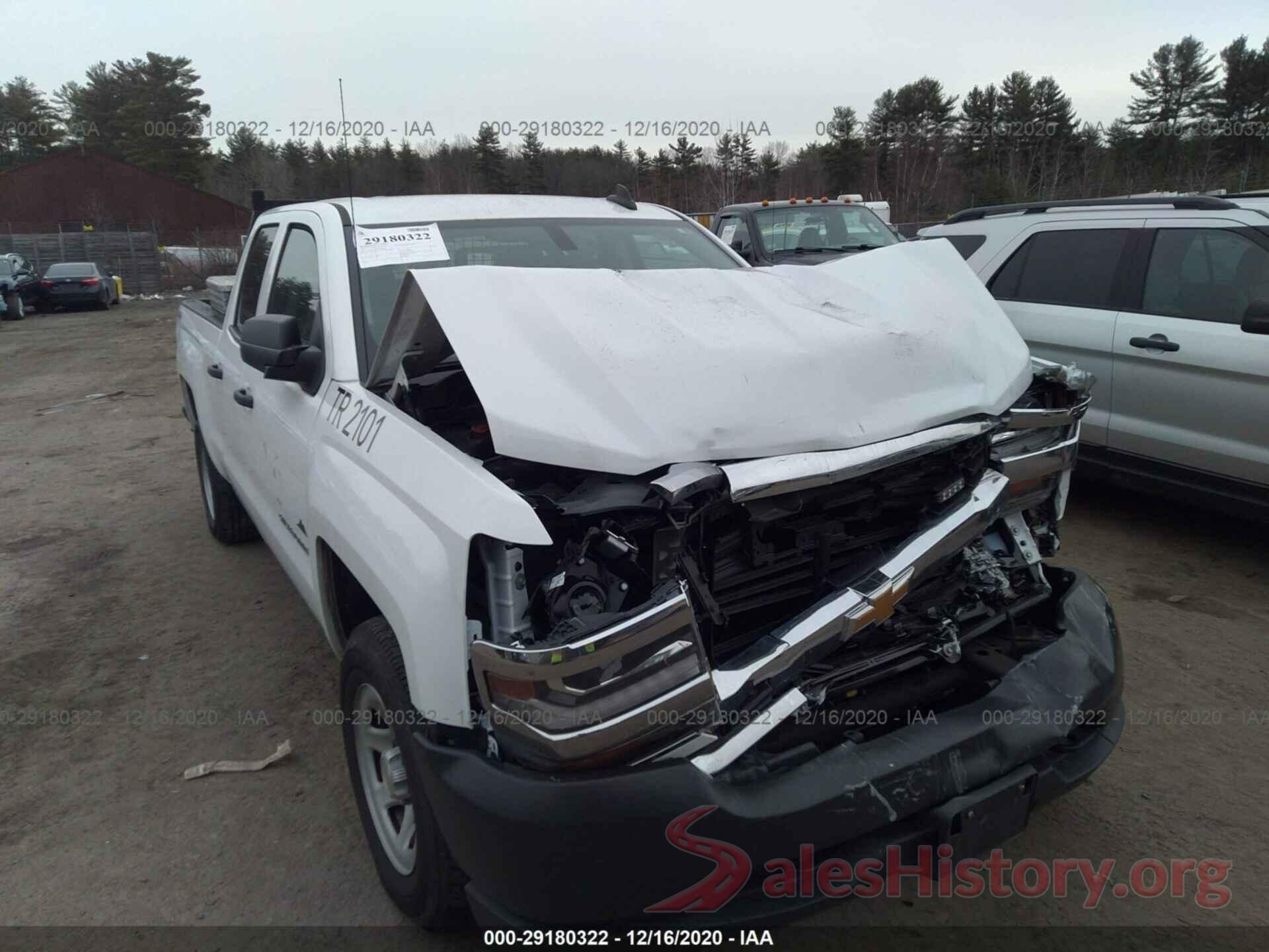 1GCVKNEH0HZ209743 2017 CHEVROLET SILVERADO 1500