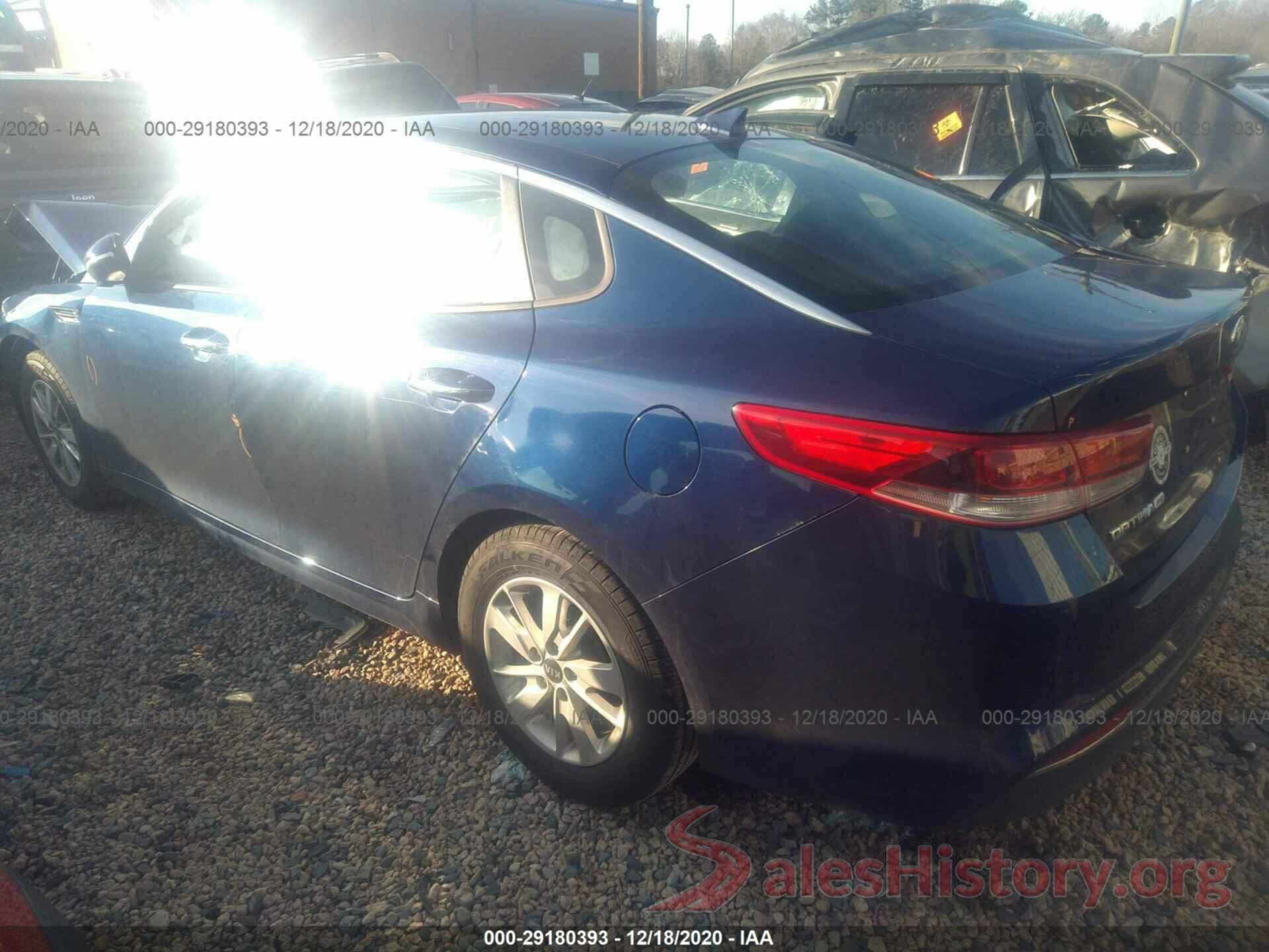 5XXGT4L31JG207953 2018 KIA OPTIMA