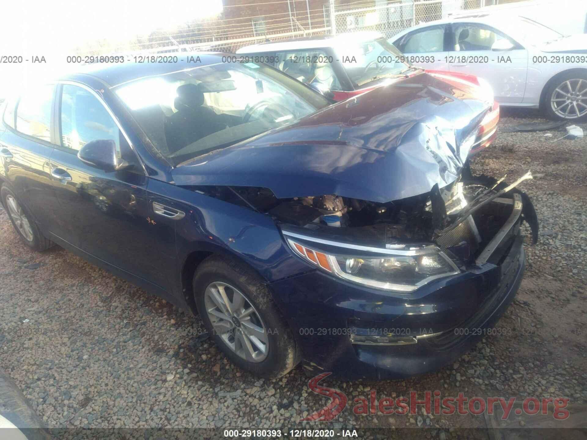 5XXGT4L31JG207953 2018 KIA OPTIMA