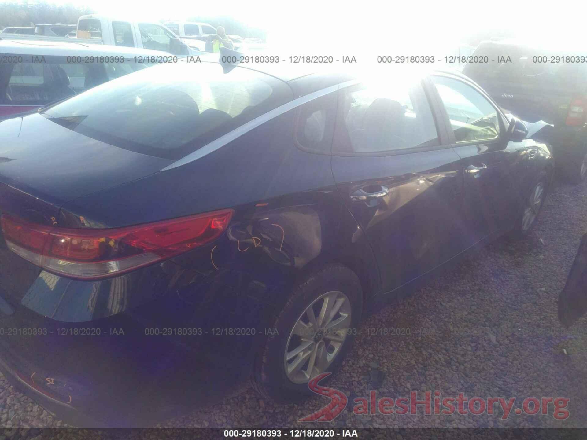 5XXGT4L31JG207953 2018 KIA OPTIMA