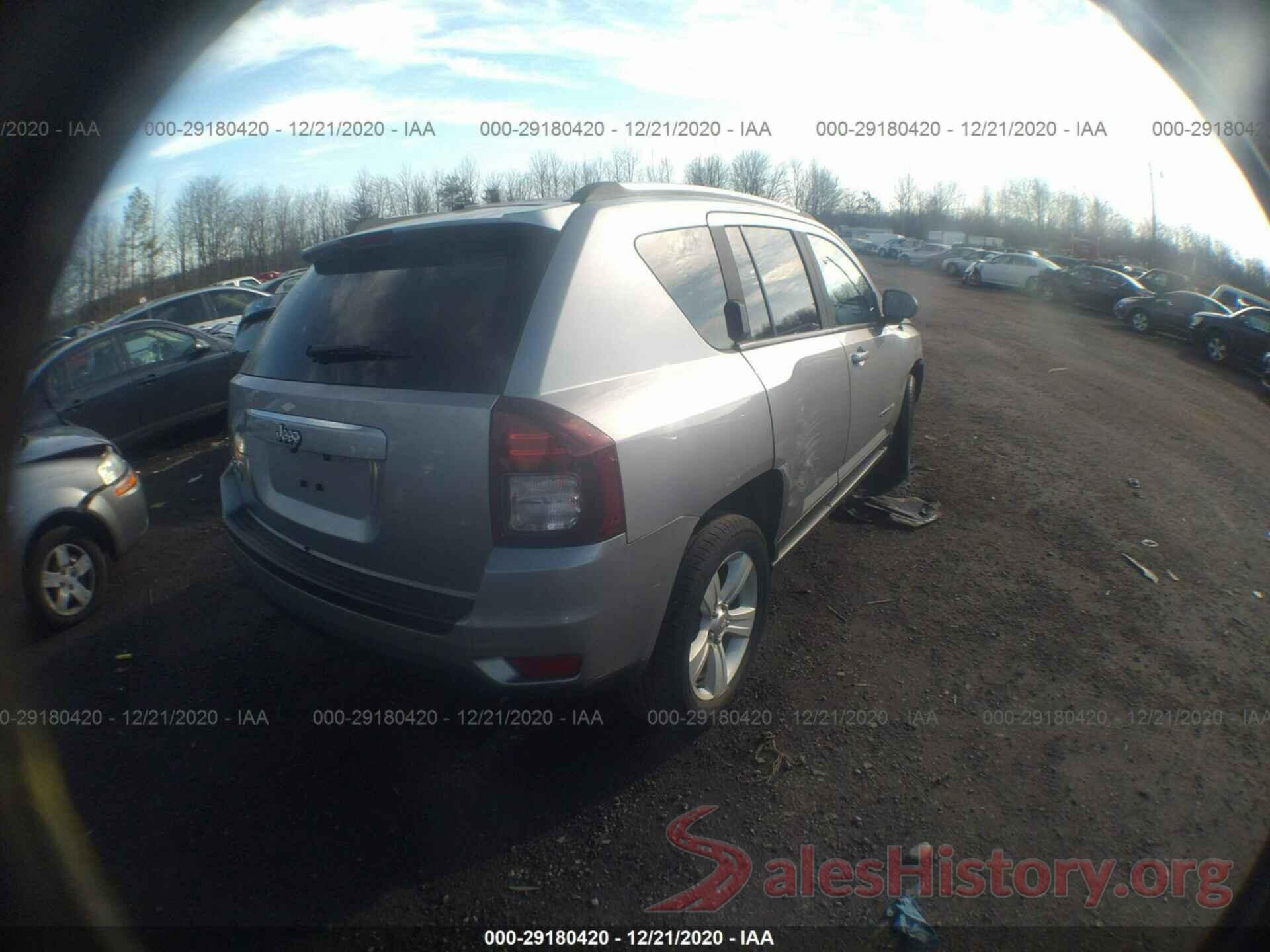 1C4NJDBB3GD714037 2016 JEEP COMPASS