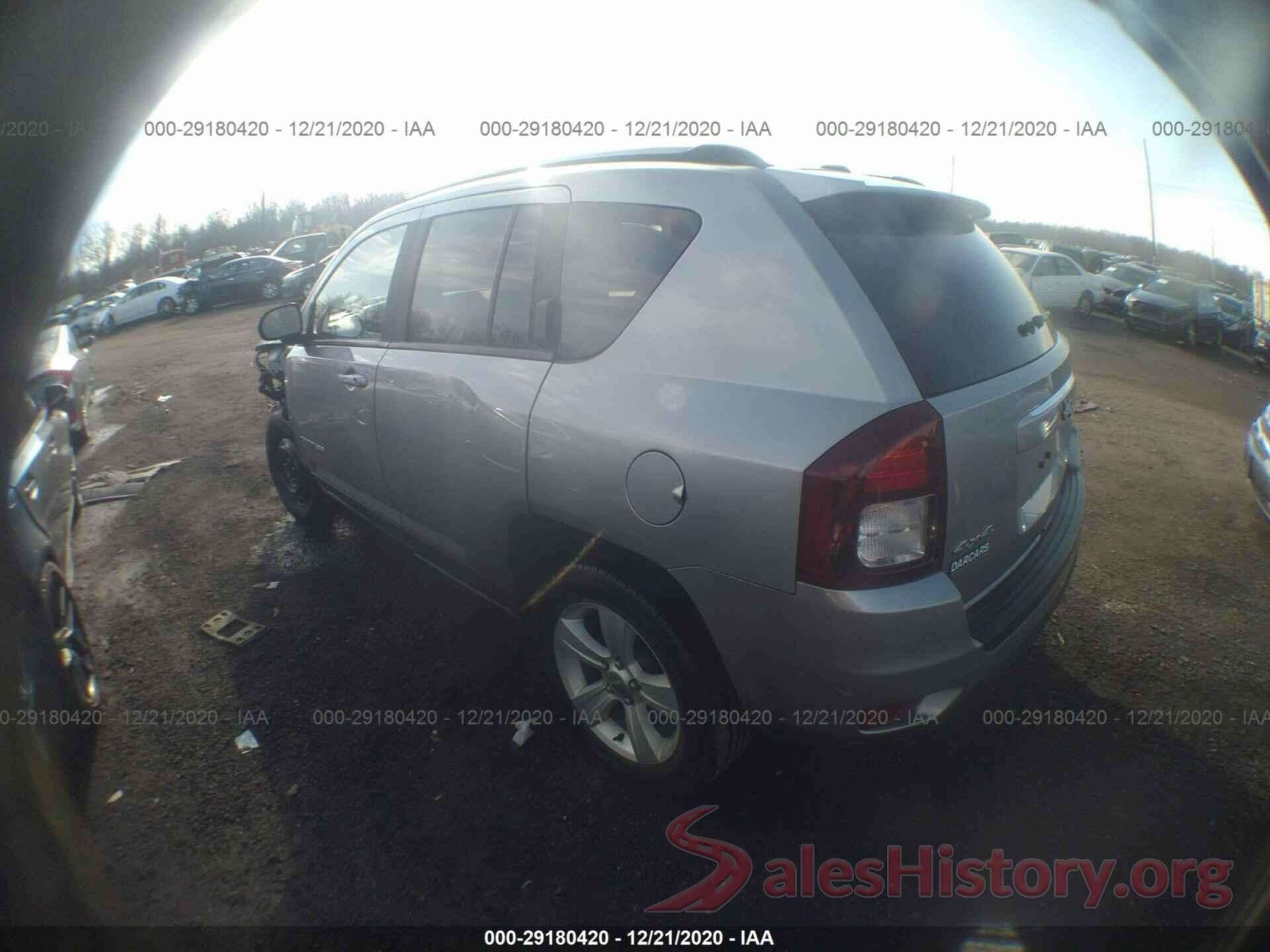 1C4NJDBB3GD714037 2016 JEEP COMPASS