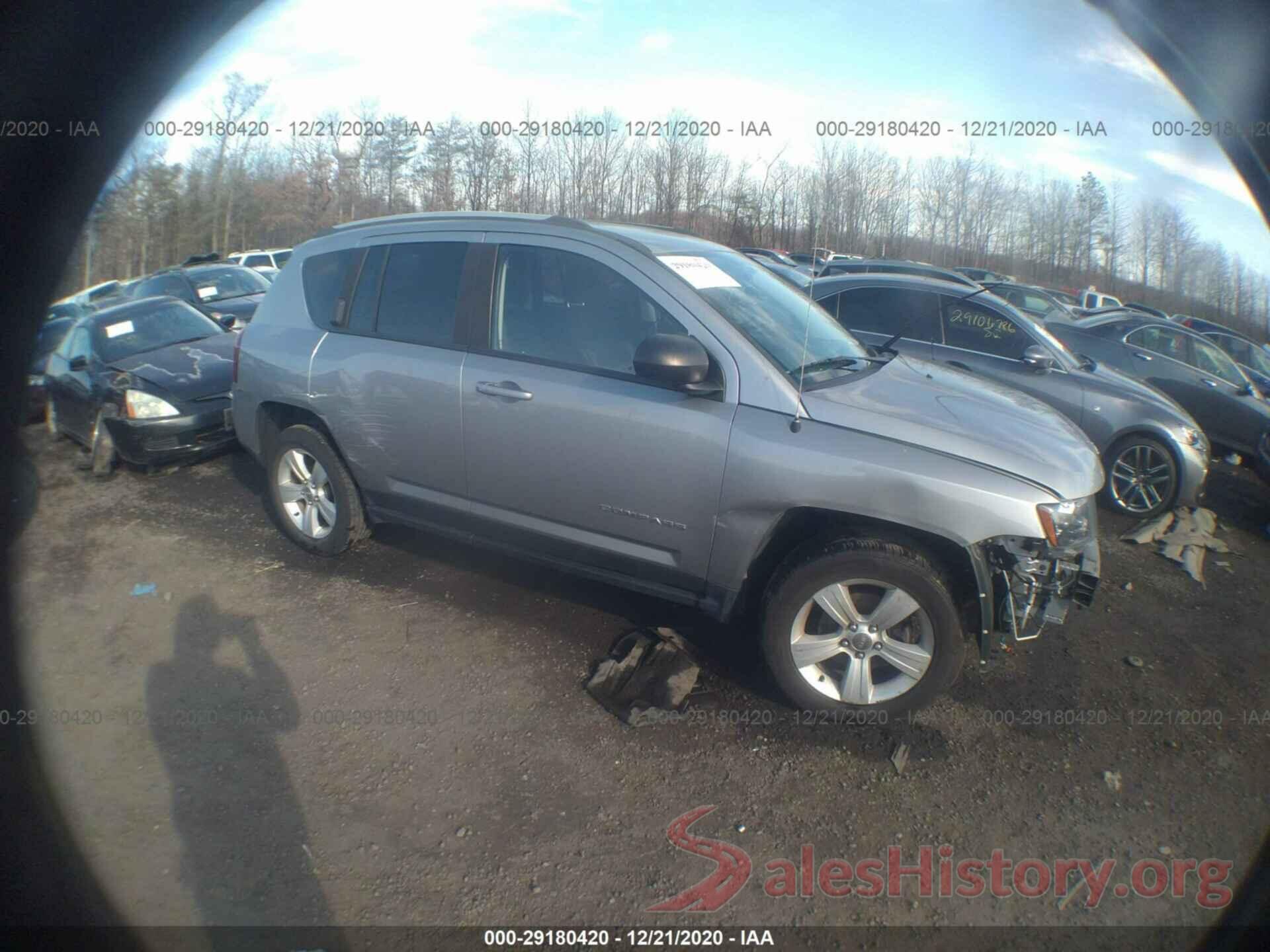 1C4NJDBB3GD714037 2016 JEEP COMPASS