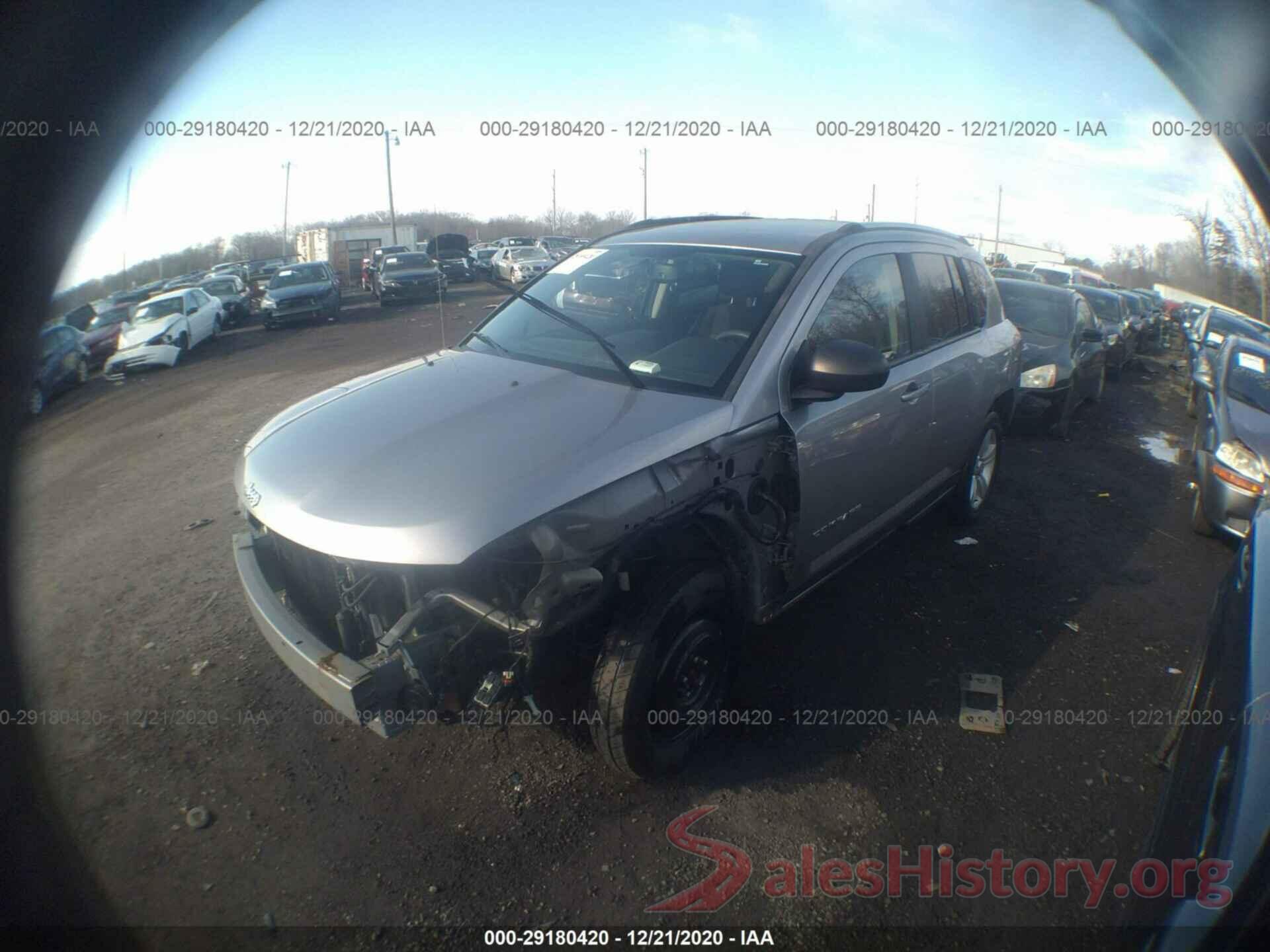 1C4NJDBB3GD714037 2016 JEEP COMPASS