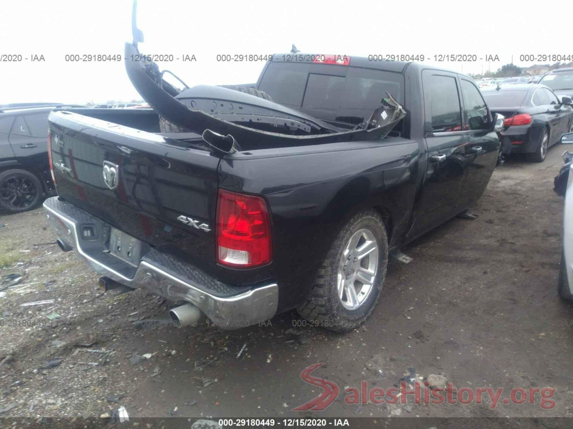 1C6RR7LT6HS707140 2017 RAM 1500