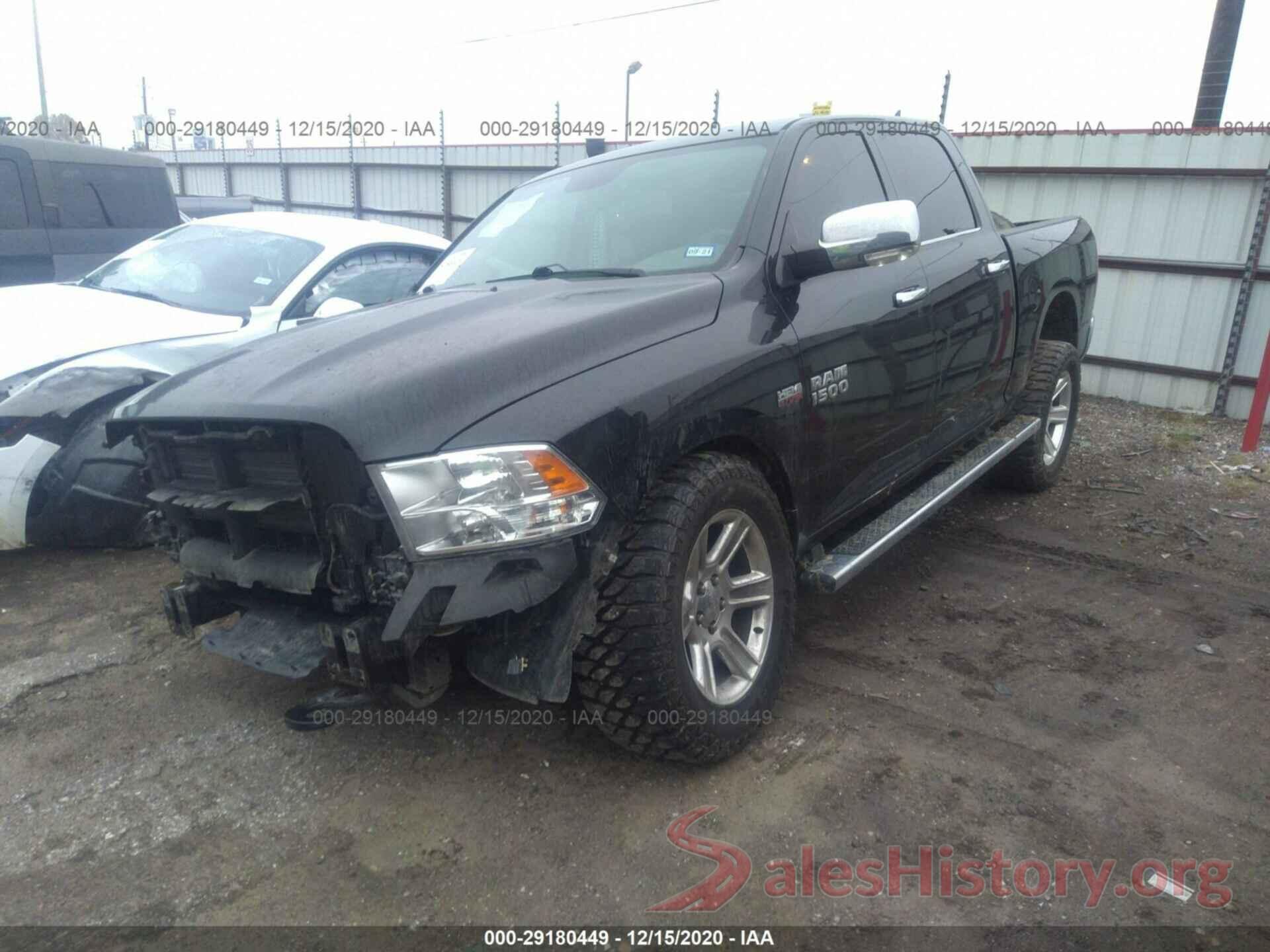 1C6RR7LT6HS707140 2017 RAM 1500