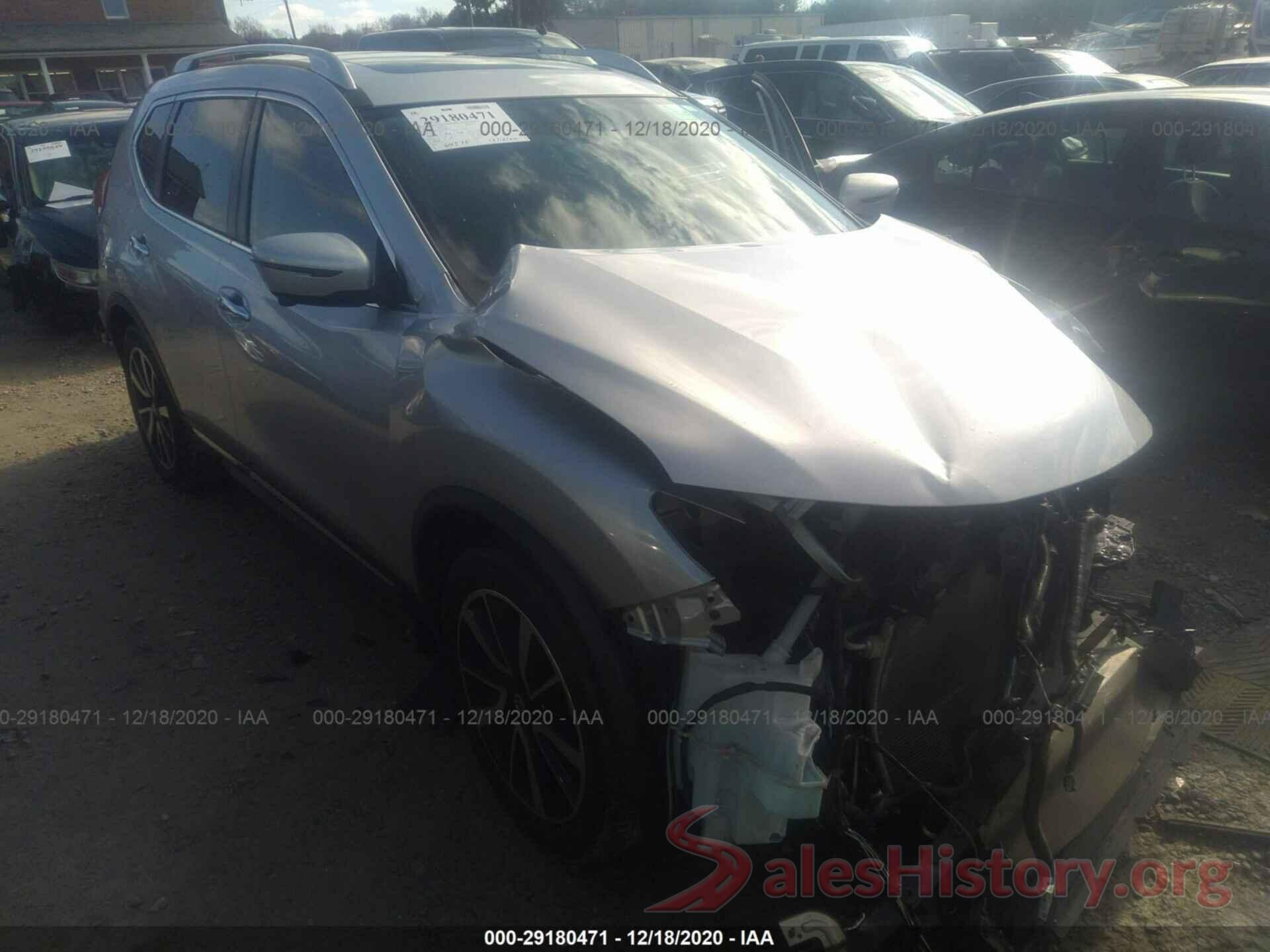 JN8AT2MT9JW487651 2018 NISSAN ROGUE