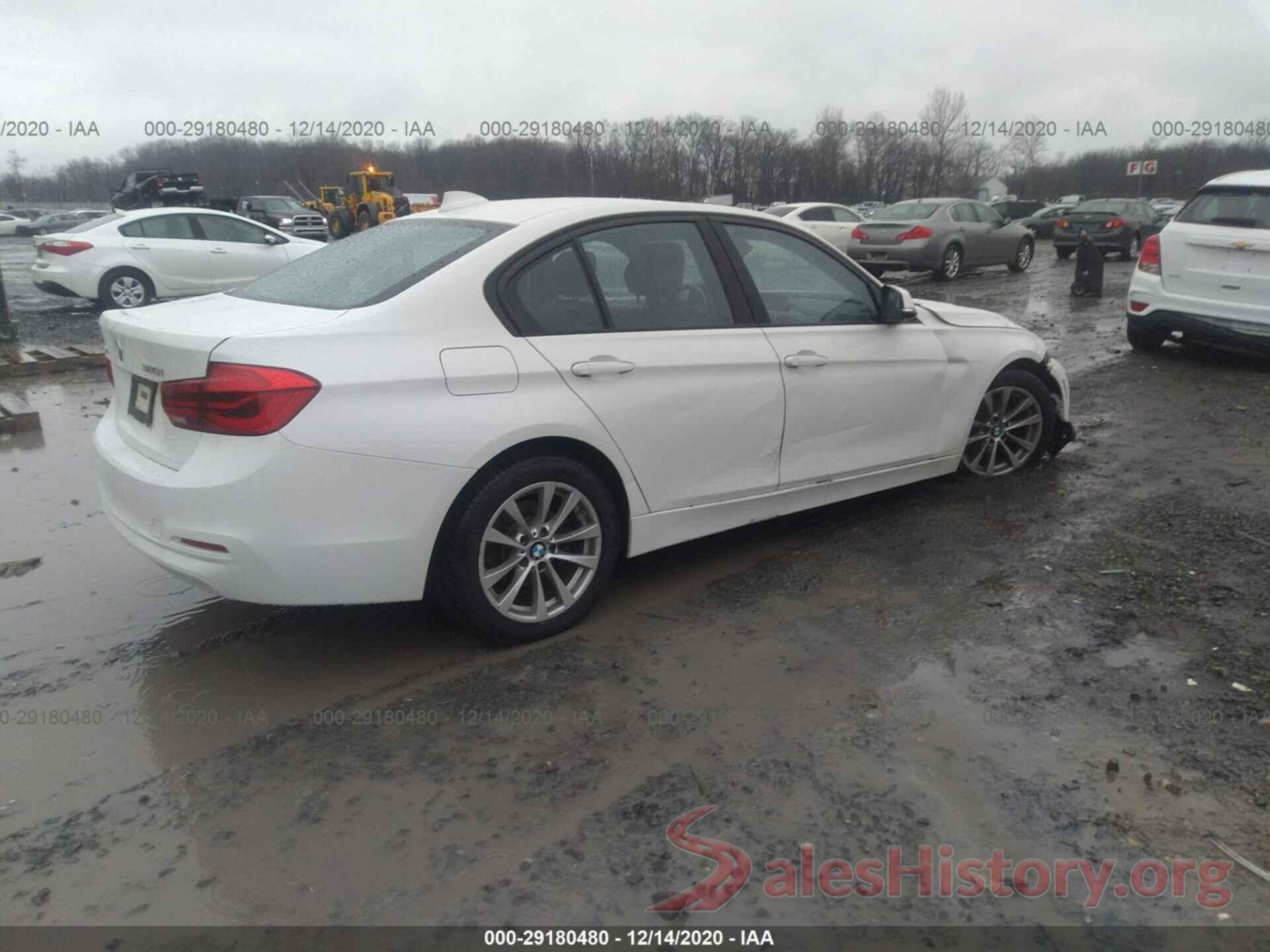 WBA8E5G58GNT40784 2016 BMW 3 SERIES