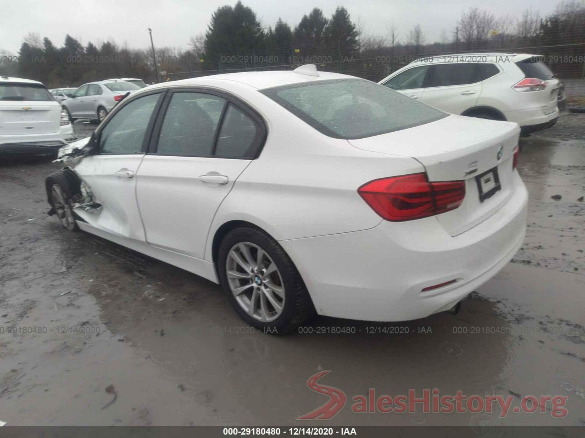 WBA8E5G58GNT40784 2016 BMW 3 SERIES