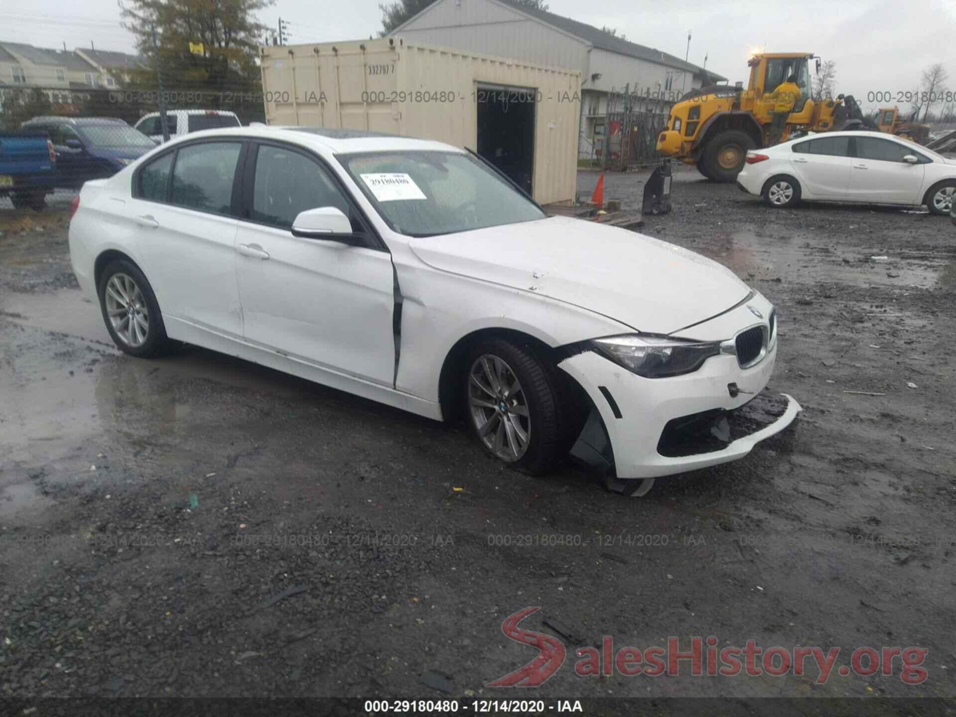 WBA8E5G58GNT40784 2016 BMW 3 SERIES