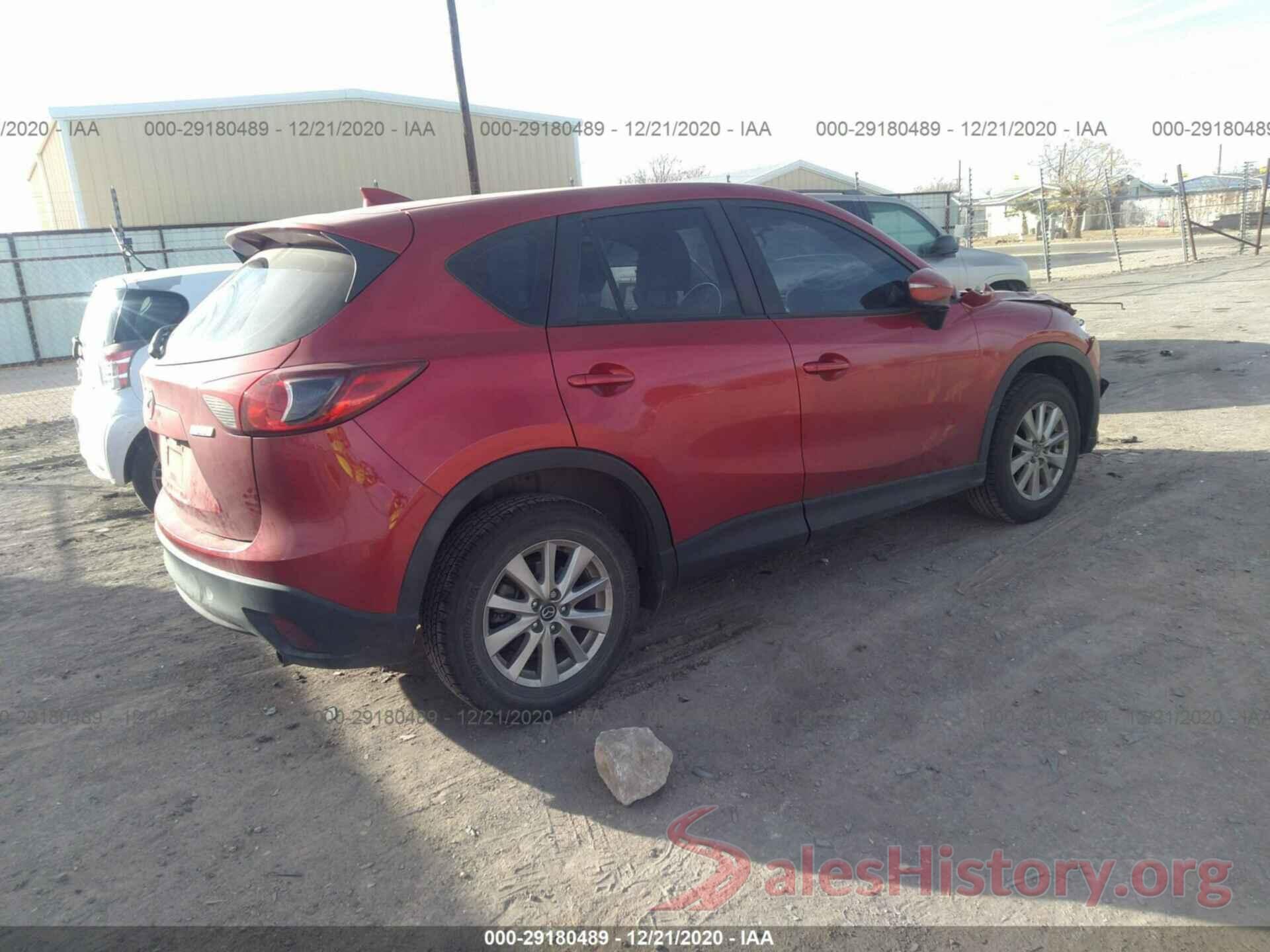 JM3KE2BY8G0781490 2016 MAZDA CX-5