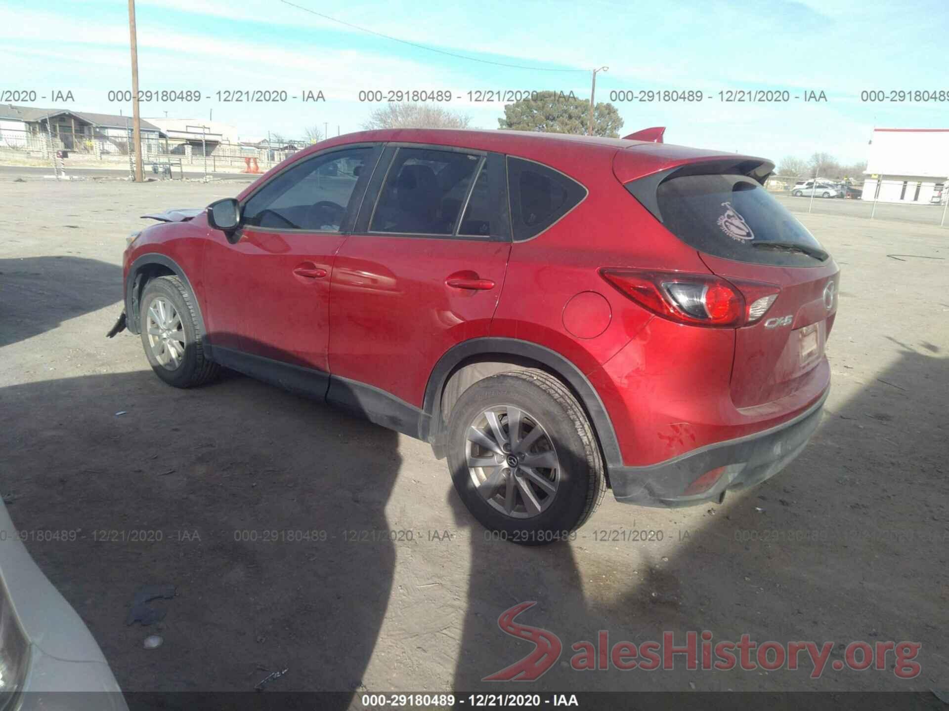 JM3KE2BY8G0781490 2016 MAZDA CX-5