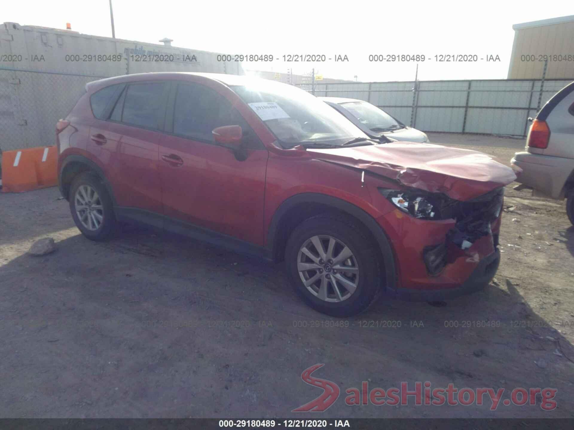 JM3KE2BY8G0781490 2016 MAZDA CX-5