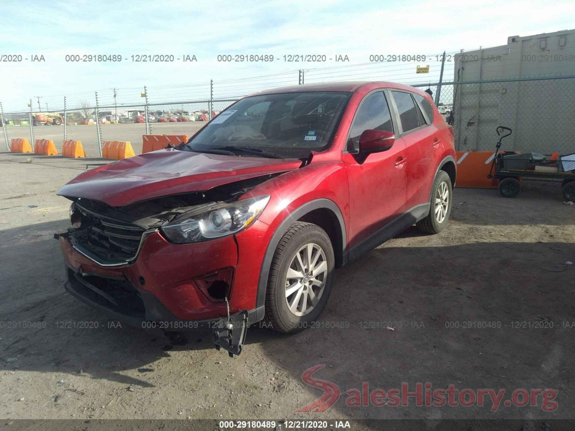 JM3KE2BY8G0781490 2016 MAZDA CX-5