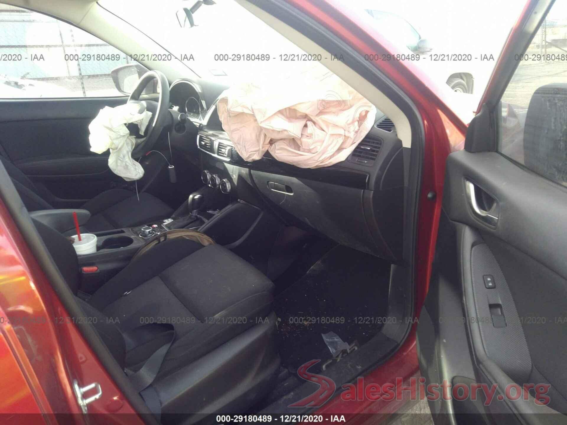 JM3KE2BY8G0781490 2016 MAZDA CX-5