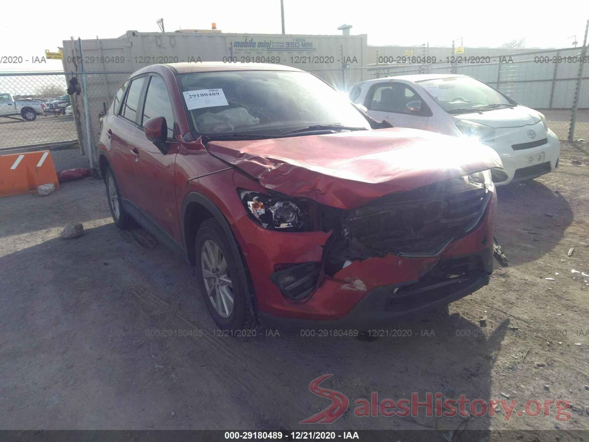 JM3KE2BY8G0781490 2016 MAZDA CX-5