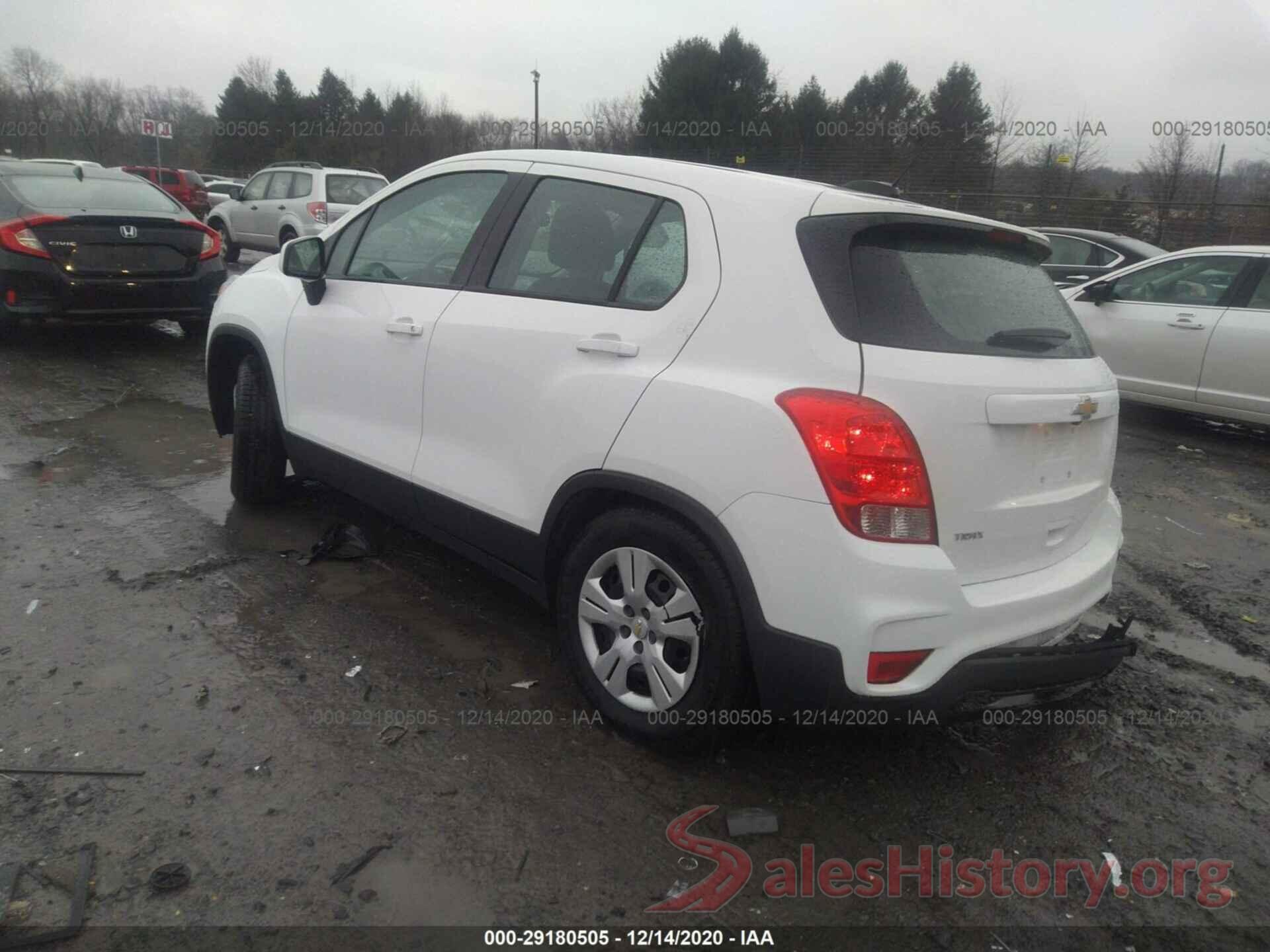 3GNCJKSB4HL251064 2017 CHEVROLET TRAX