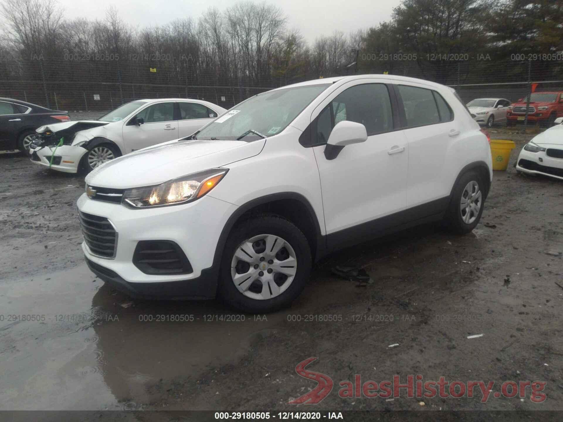 3GNCJKSB4HL251064 2017 CHEVROLET TRAX