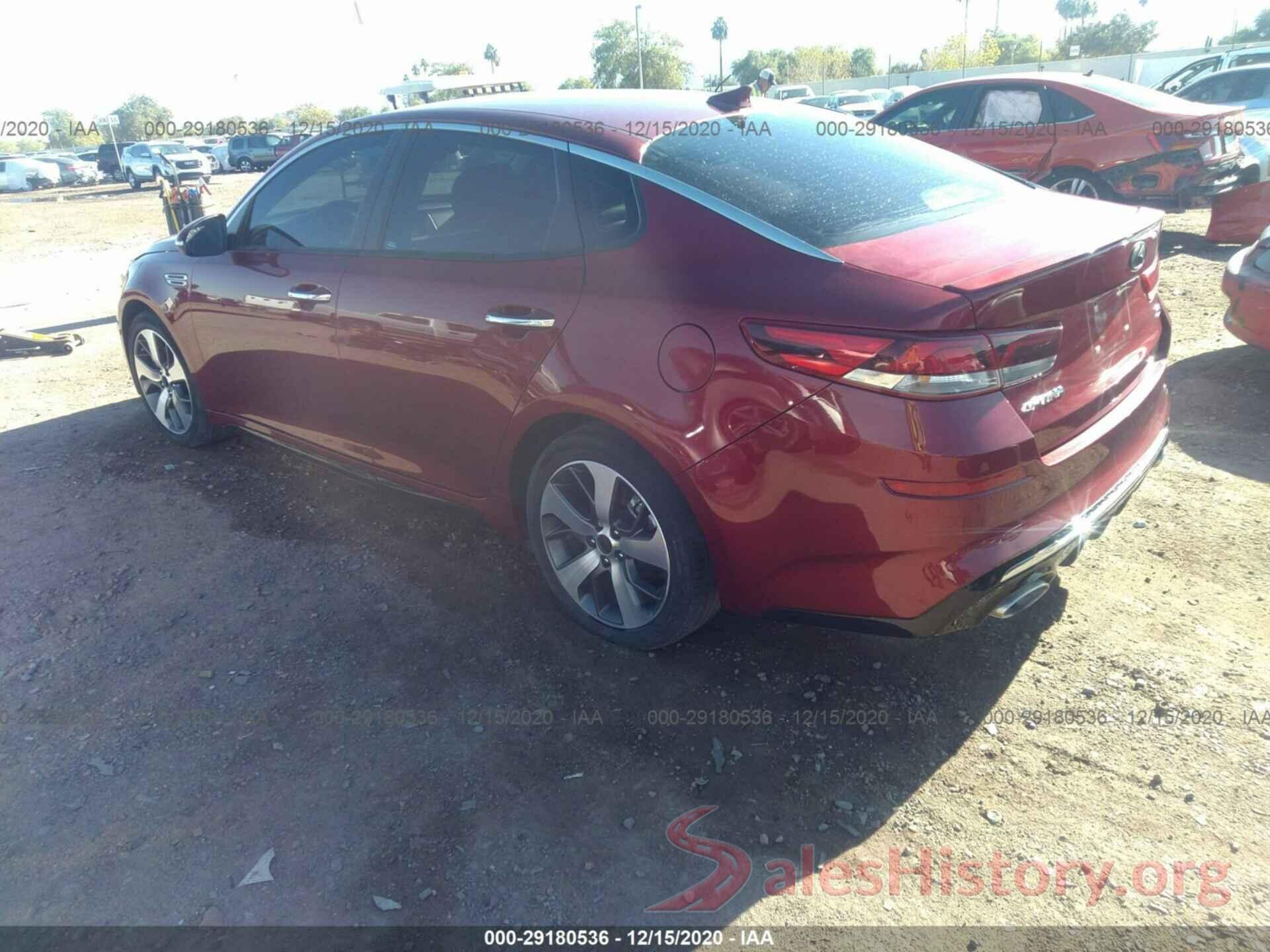 5XXGT4L30KG310010 2019 KIA OPTIMA