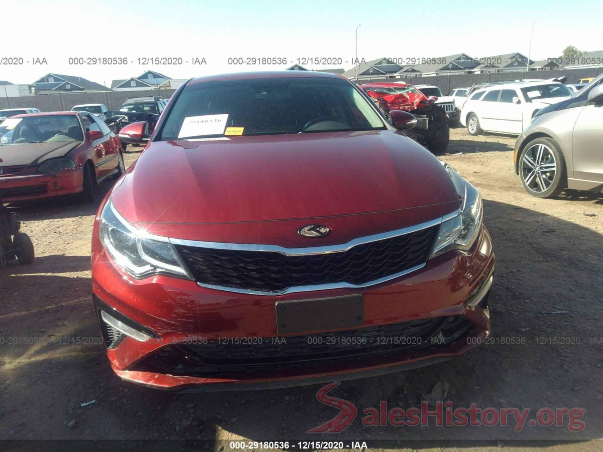 5XXGT4L30KG310010 2019 KIA OPTIMA