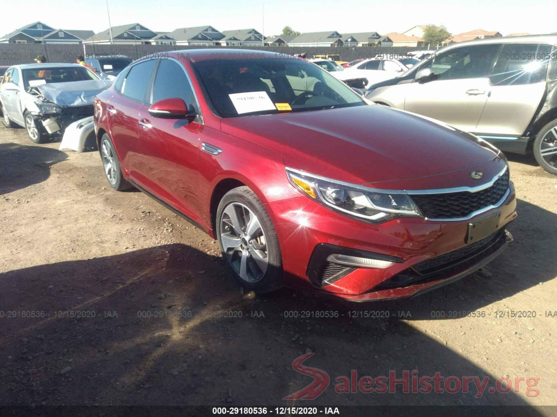 5XXGT4L30KG310010 2019 KIA OPTIMA