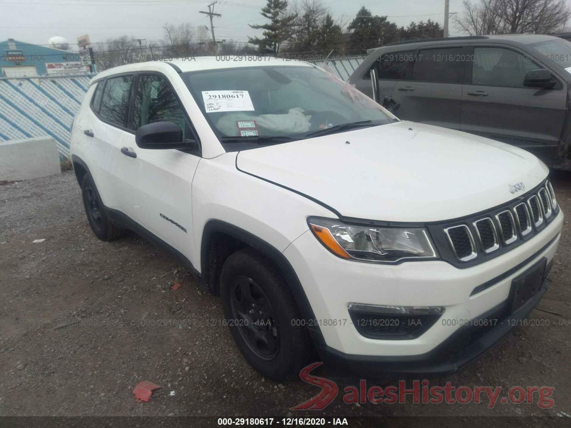 3C4NJCAB1KT788927 2019 JEEP COMPASS