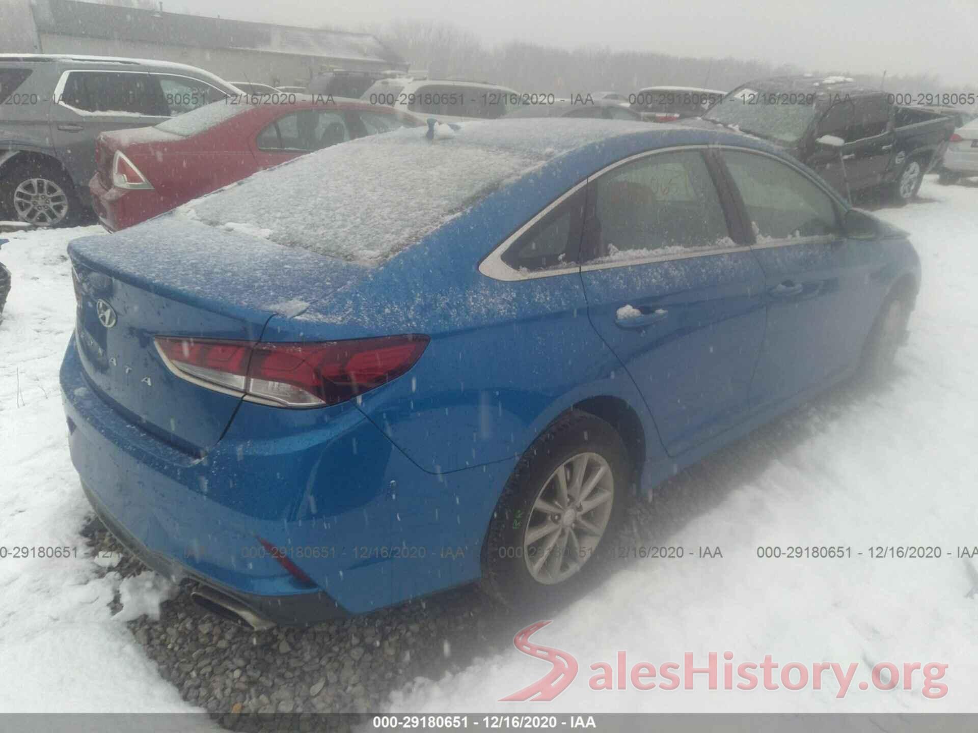 5NPE24AF8JH627382 2018 HYUNDAI SONATA