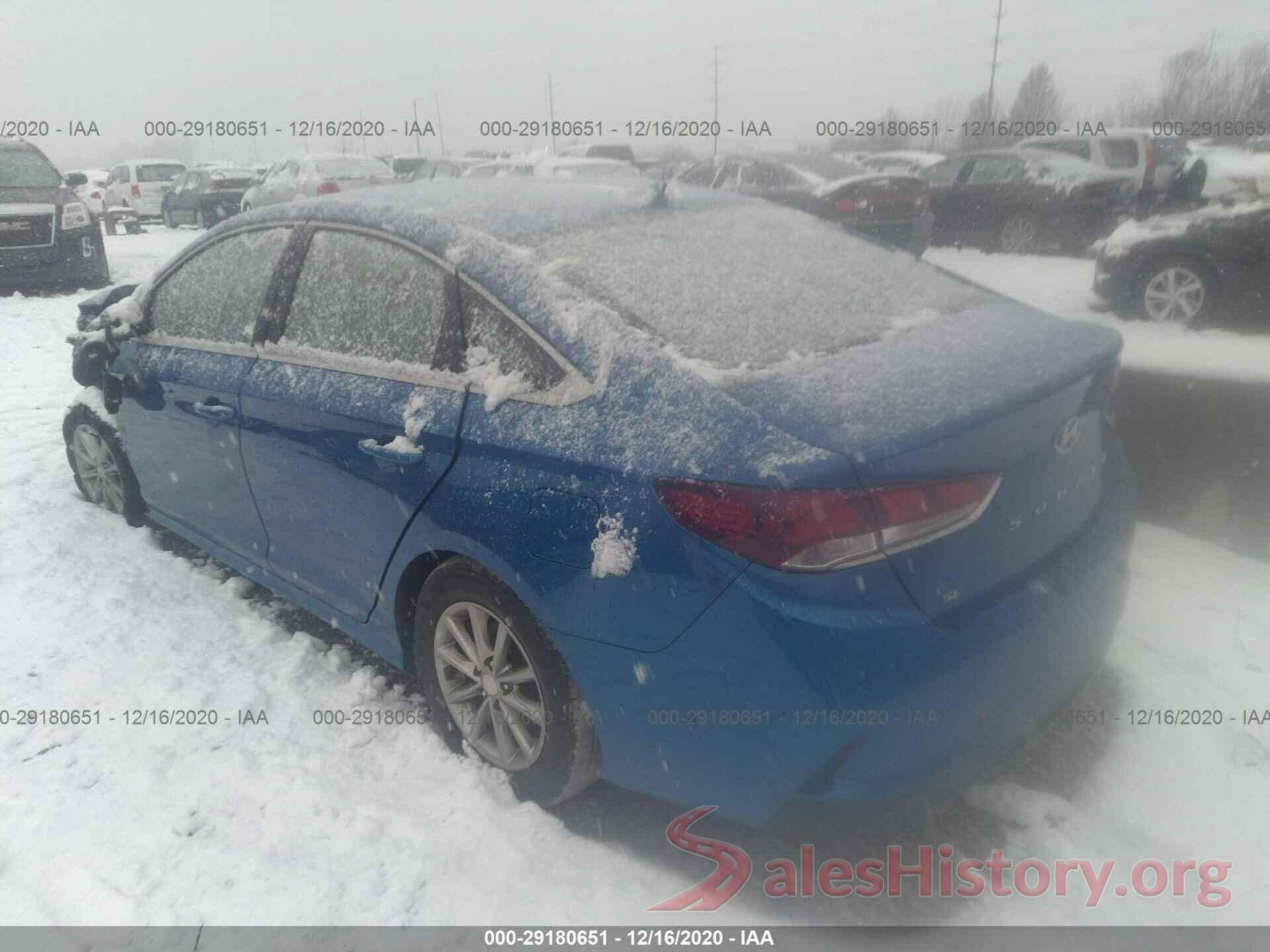 5NPE24AF8JH627382 2018 HYUNDAI SONATA