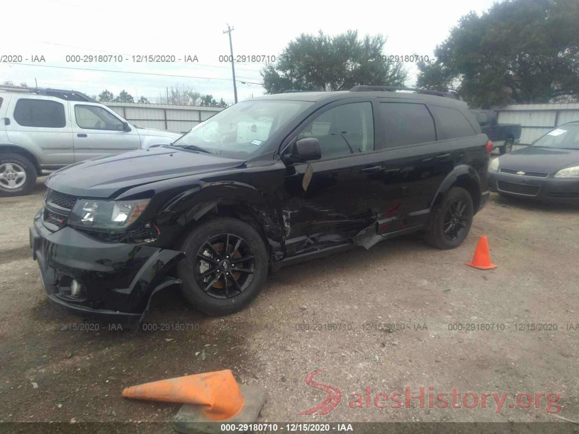 3C4PDCBB5KT836542 2019 DODGE JOURNEY