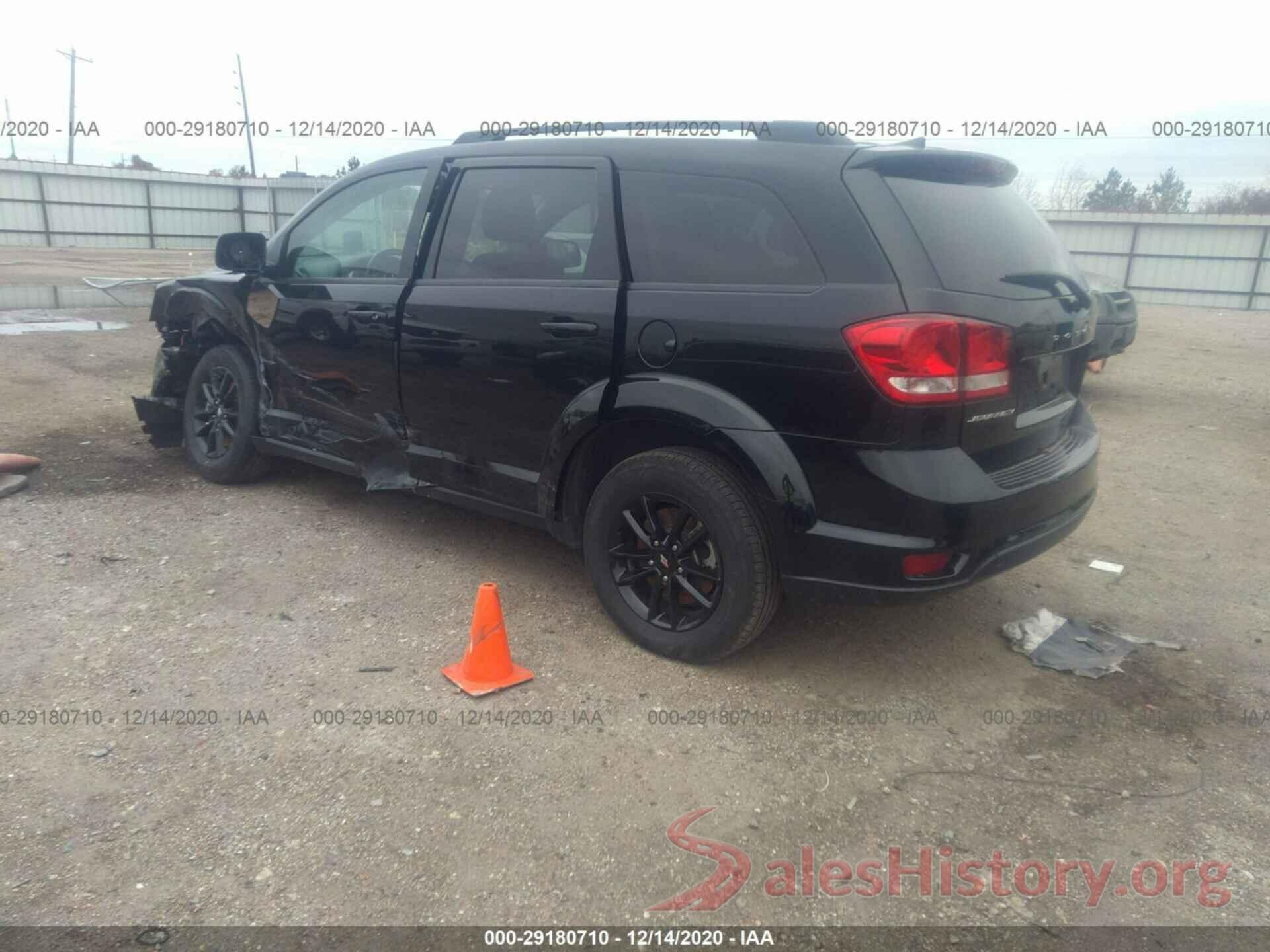 3C4PDCBB5KT836542 2019 DODGE JOURNEY