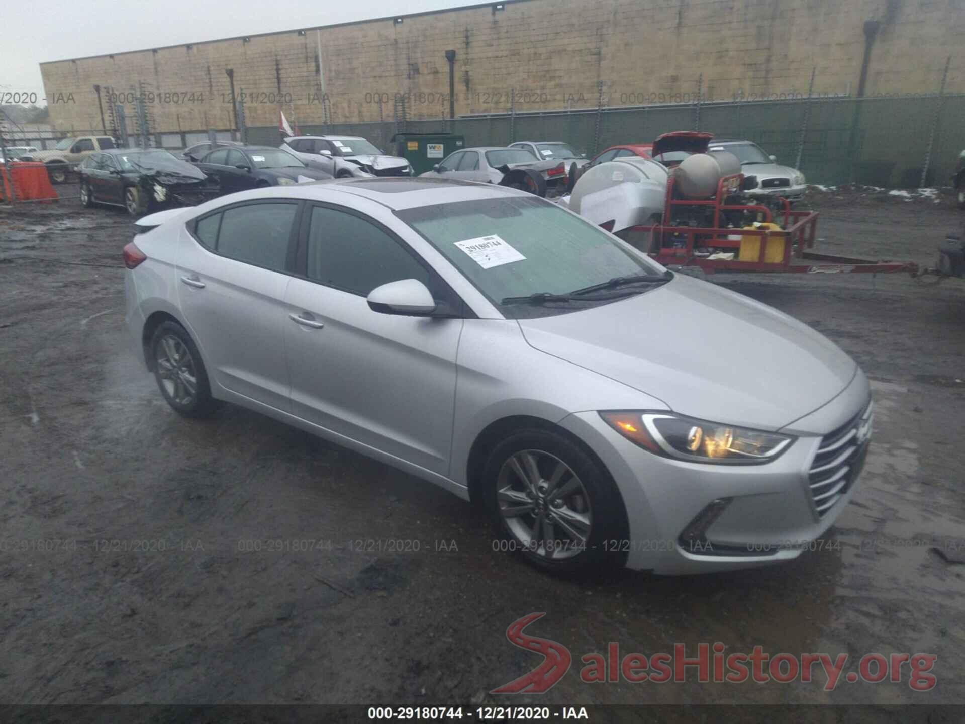 5NPD84LFXHH149287 2017 HYUNDAI ELANTRA