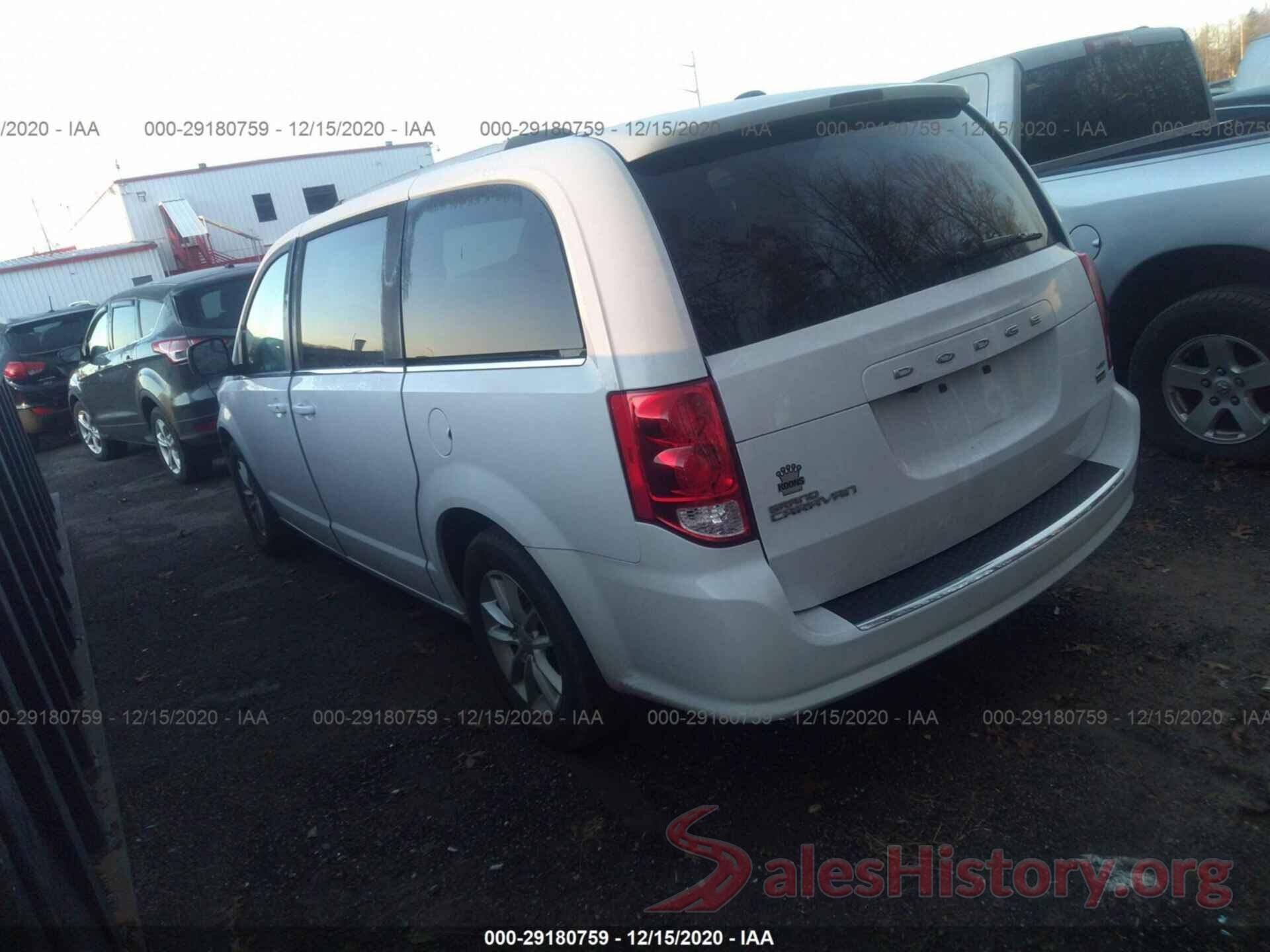 2C4RDGCG6KR520175 2019 DODGE GRAND CARAVAN