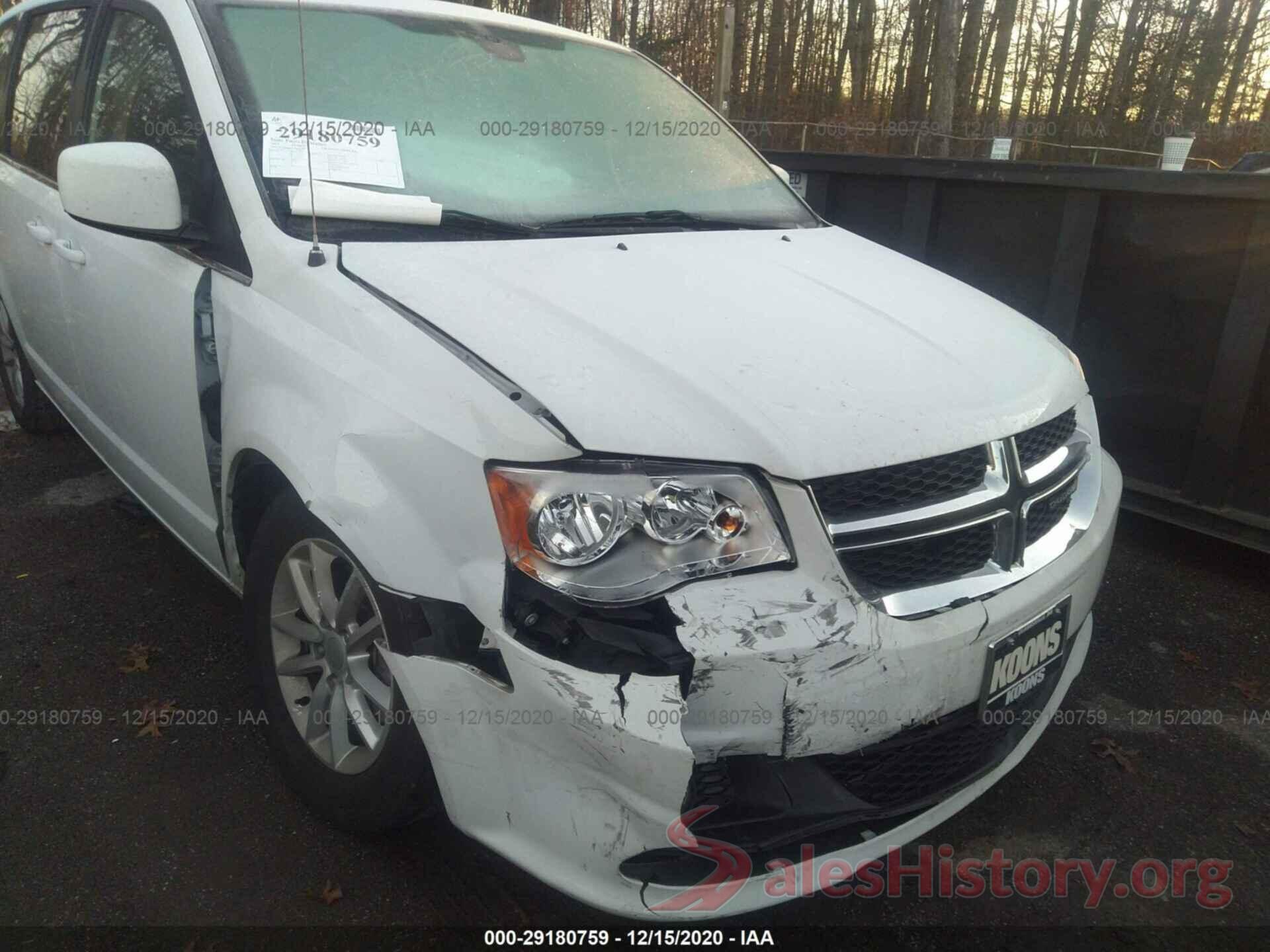 2C4RDGCG6KR520175 2019 DODGE GRAND CARAVAN