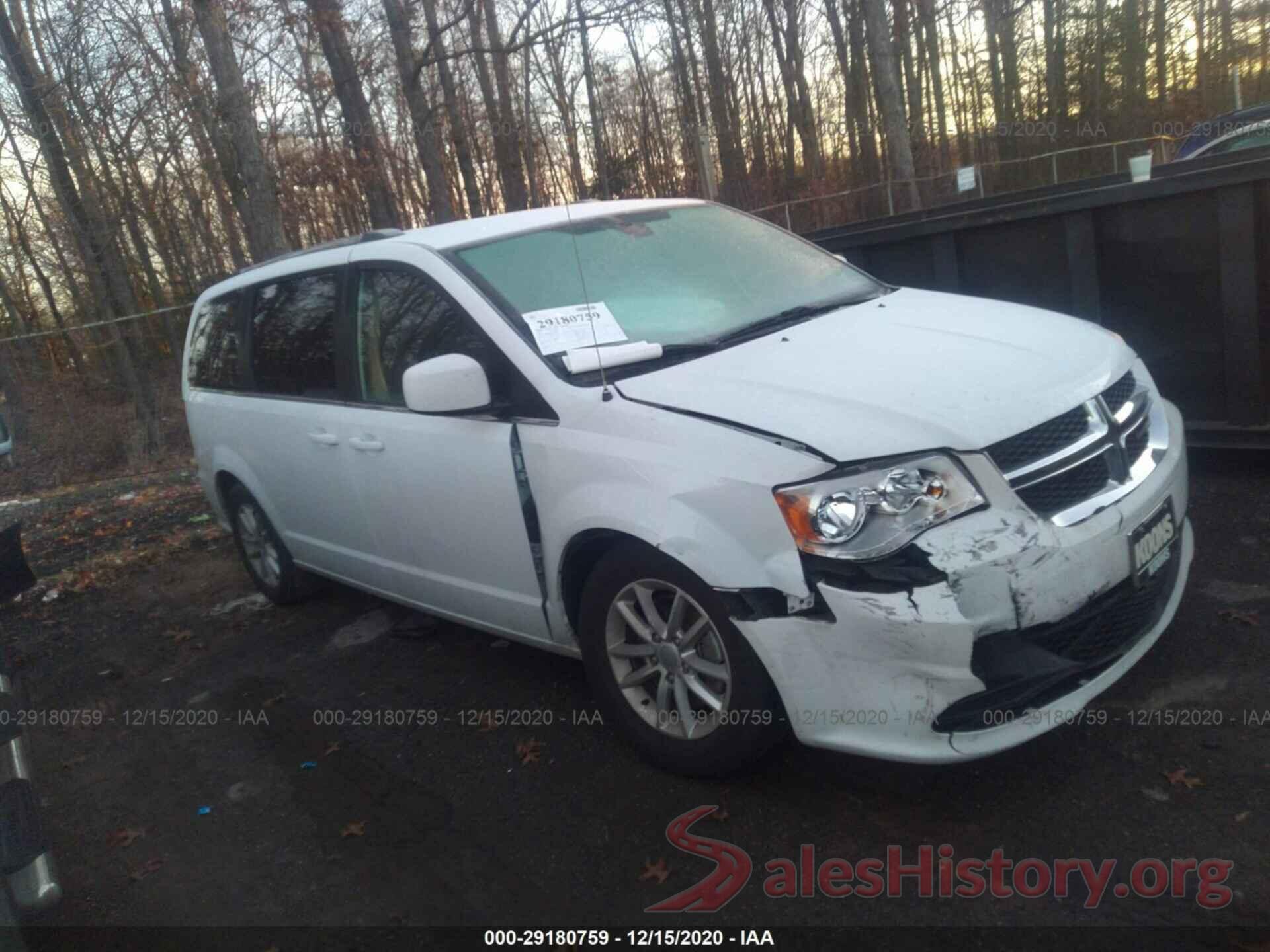 2C4RDGCG6KR520175 2019 DODGE GRAND CARAVAN