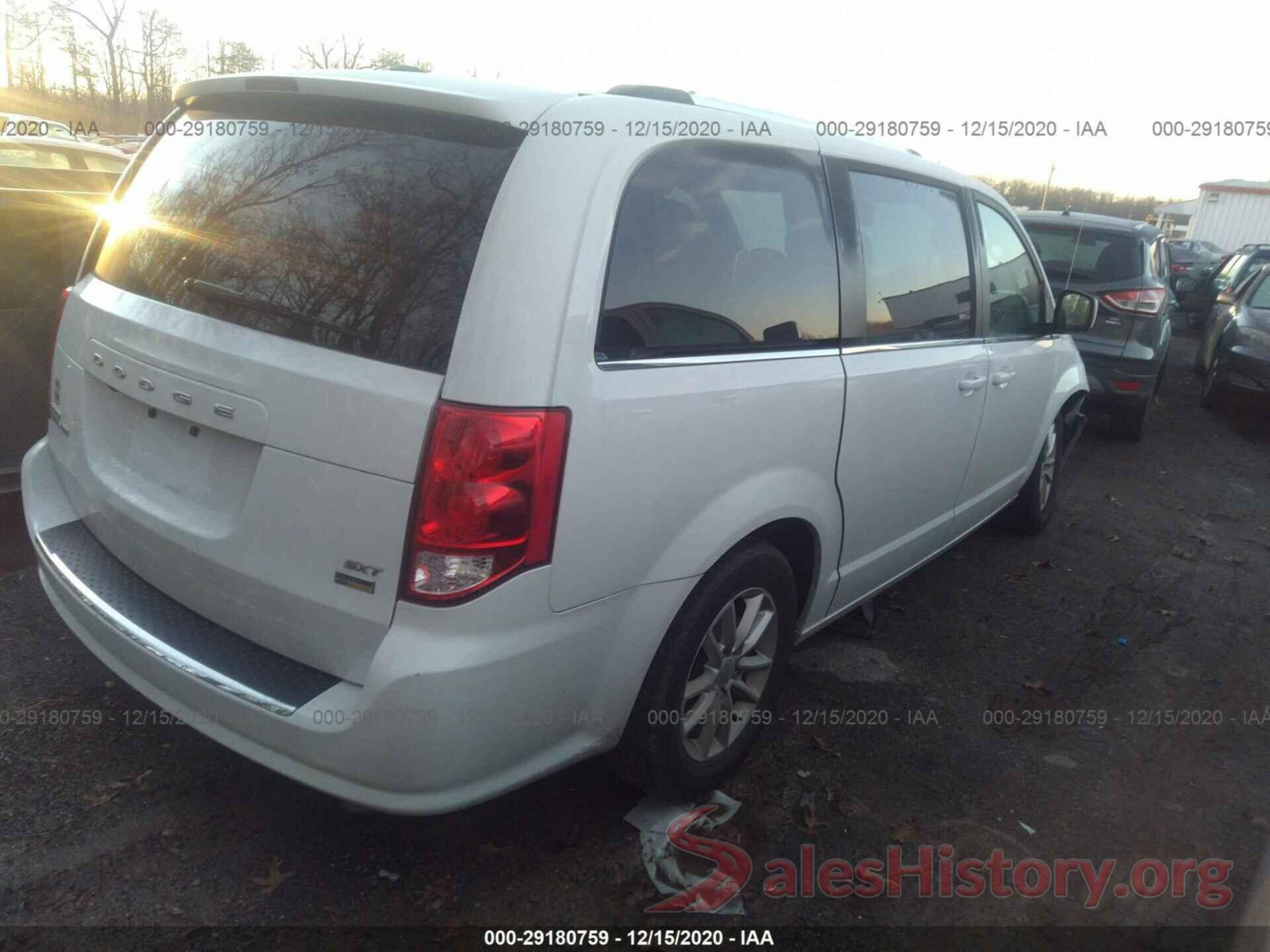 2C4RDGCG6KR520175 2019 DODGE GRAND CARAVAN