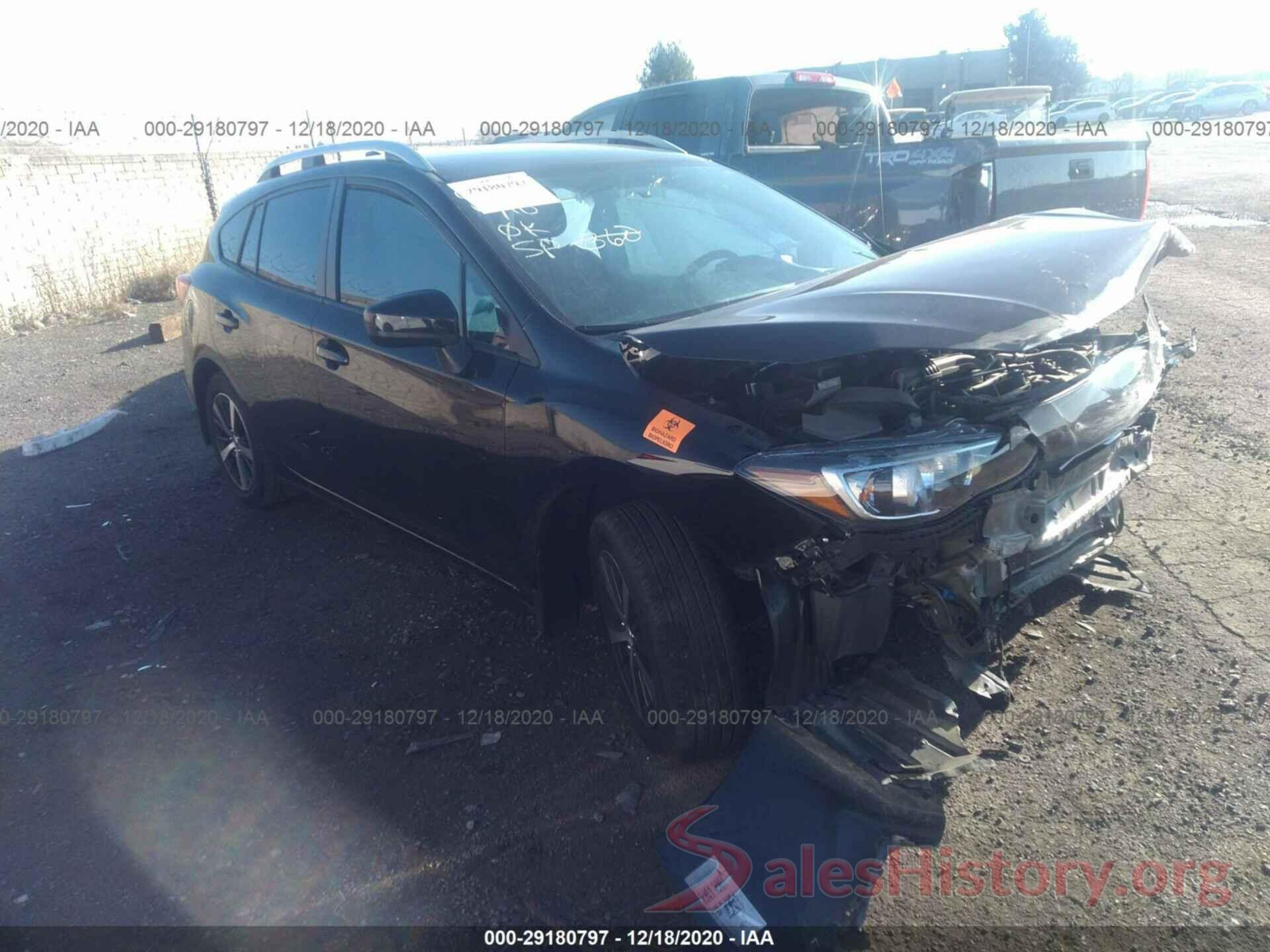 4S3GTAC64K3700245 2019 SUBARU IMPREZA