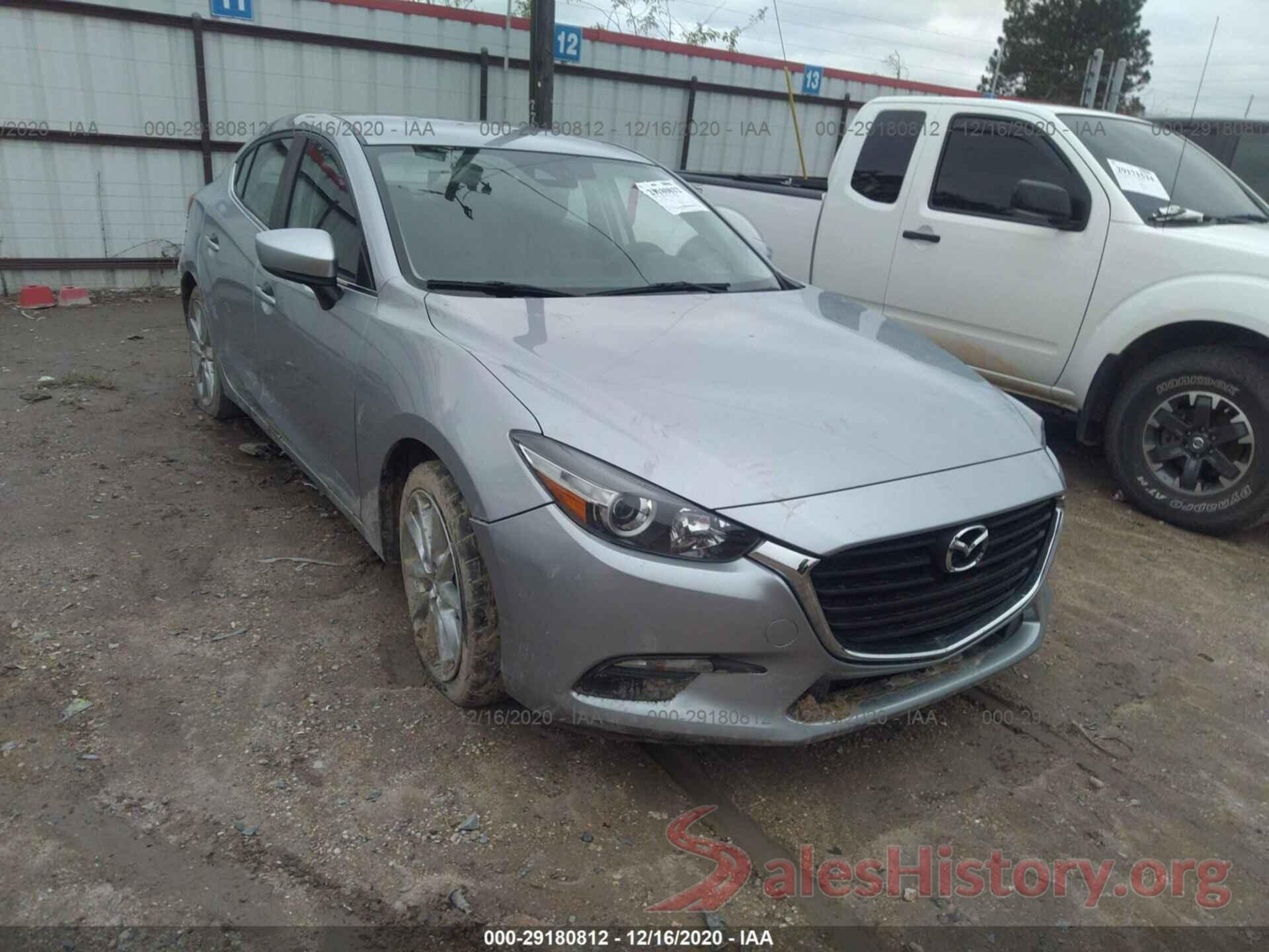 JM1BN1V78H1104523 2017 MAZDA MAZDA3 4-DOOR