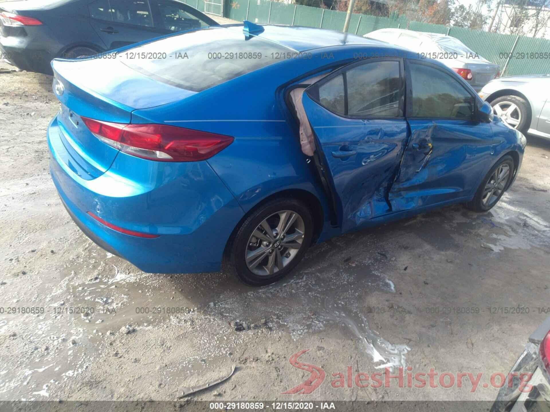 5NPD84LF8JH313268 2018 HYUNDAI ELANTRA