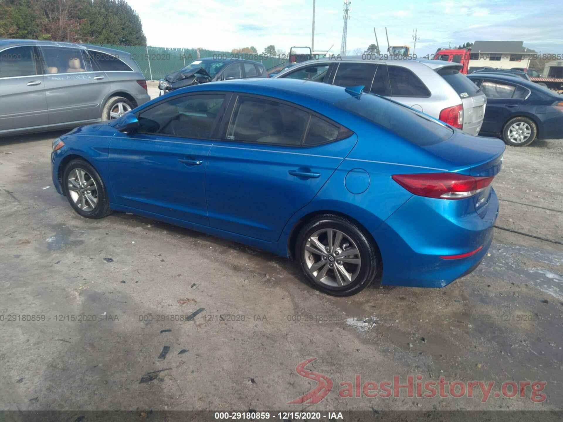 5NPD84LF8JH313268 2018 HYUNDAI ELANTRA