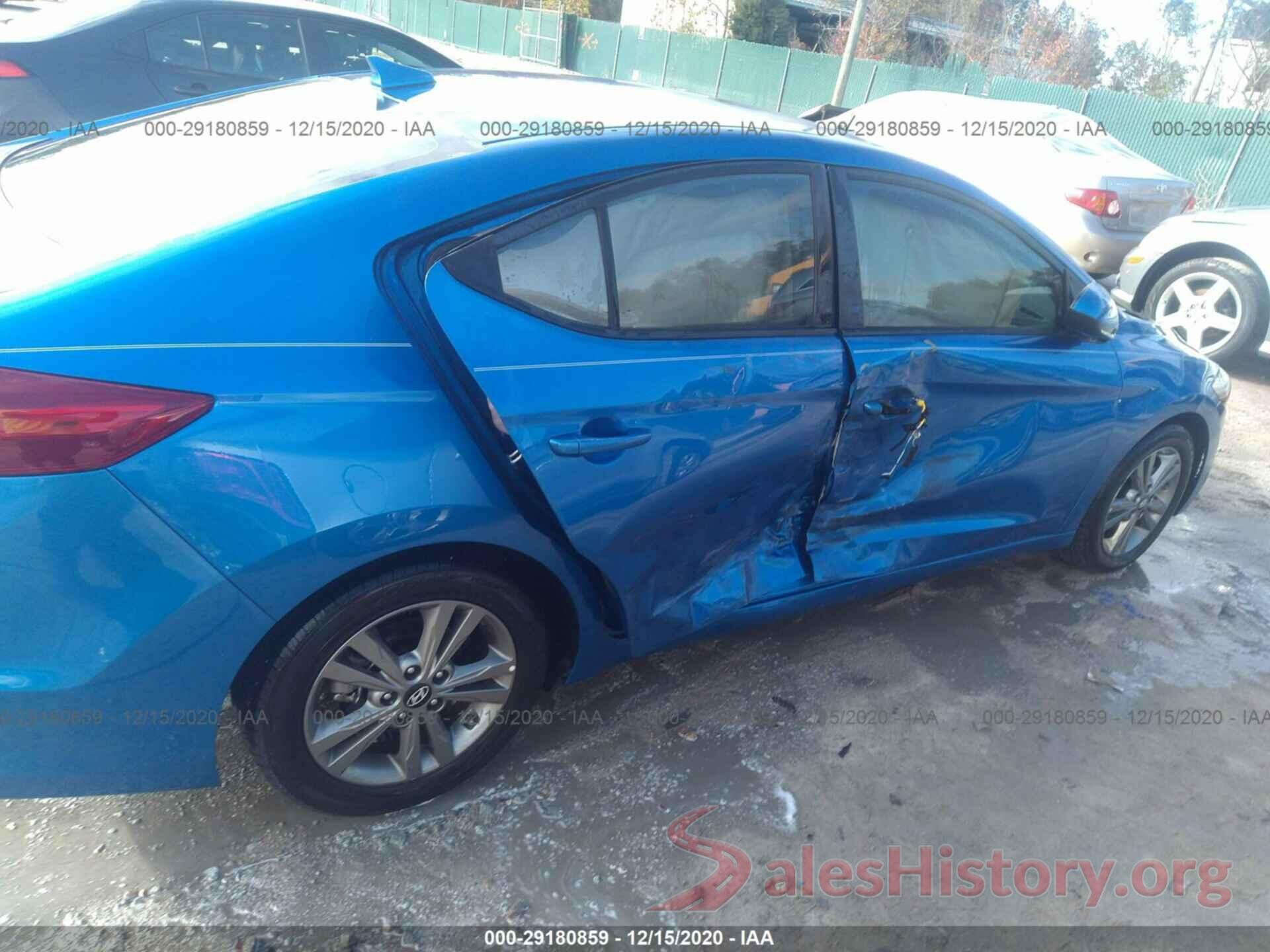 5NPD84LF8JH313268 2018 HYUNDAI ELANTRA