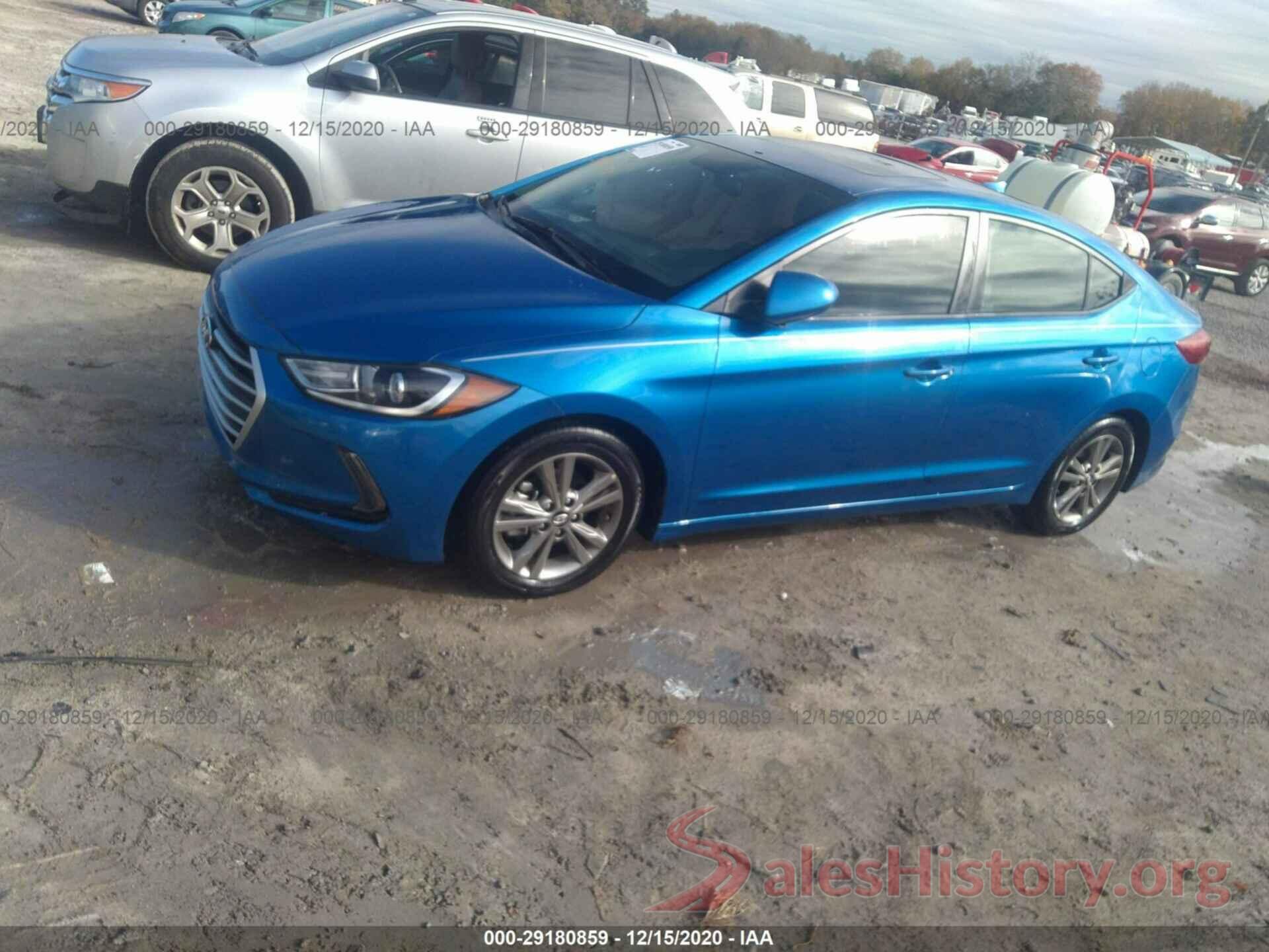 5NPD84LF8JH313268 2018 HYUNDAI ELANTRA